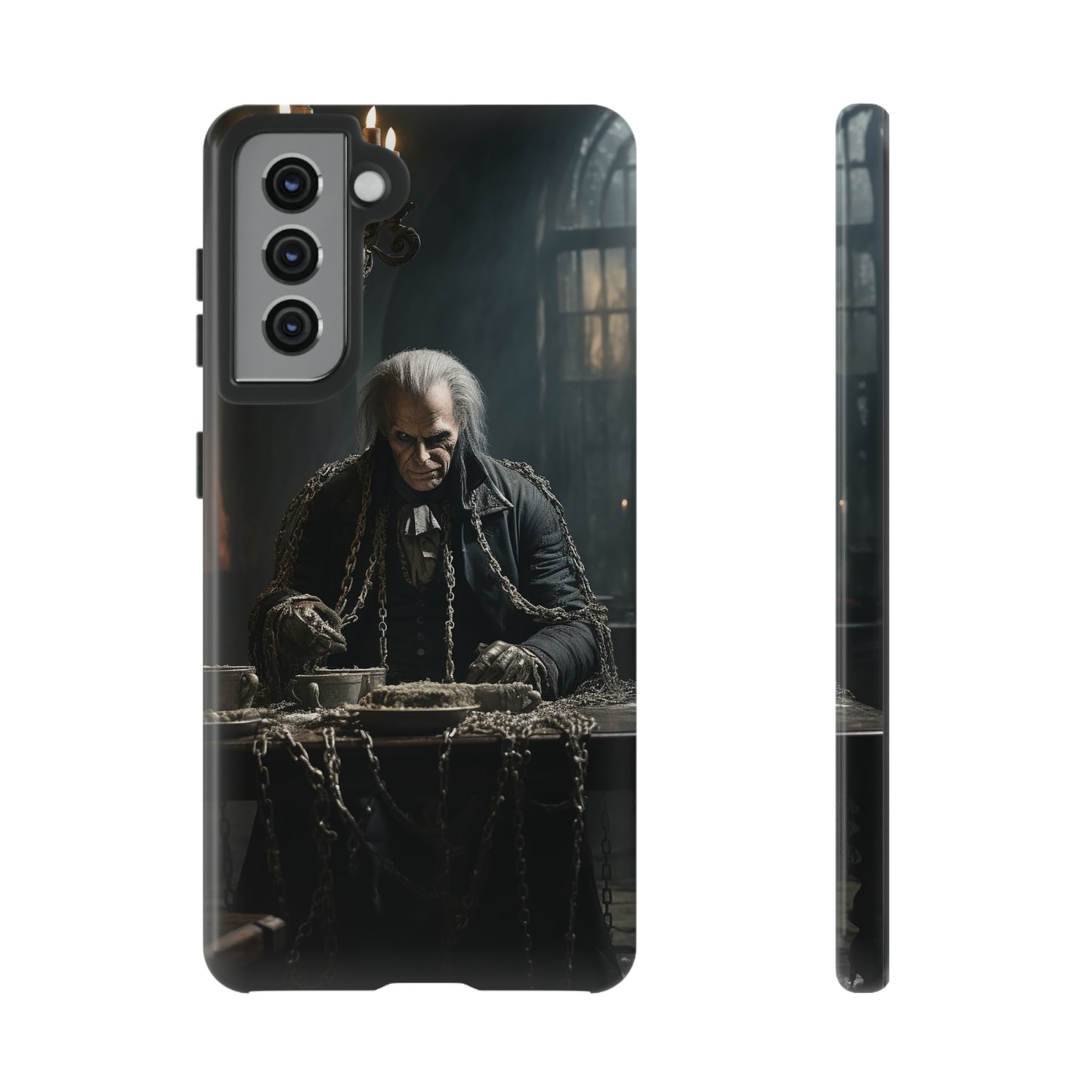 The Ghost of Jacob Marley - Tough Cases