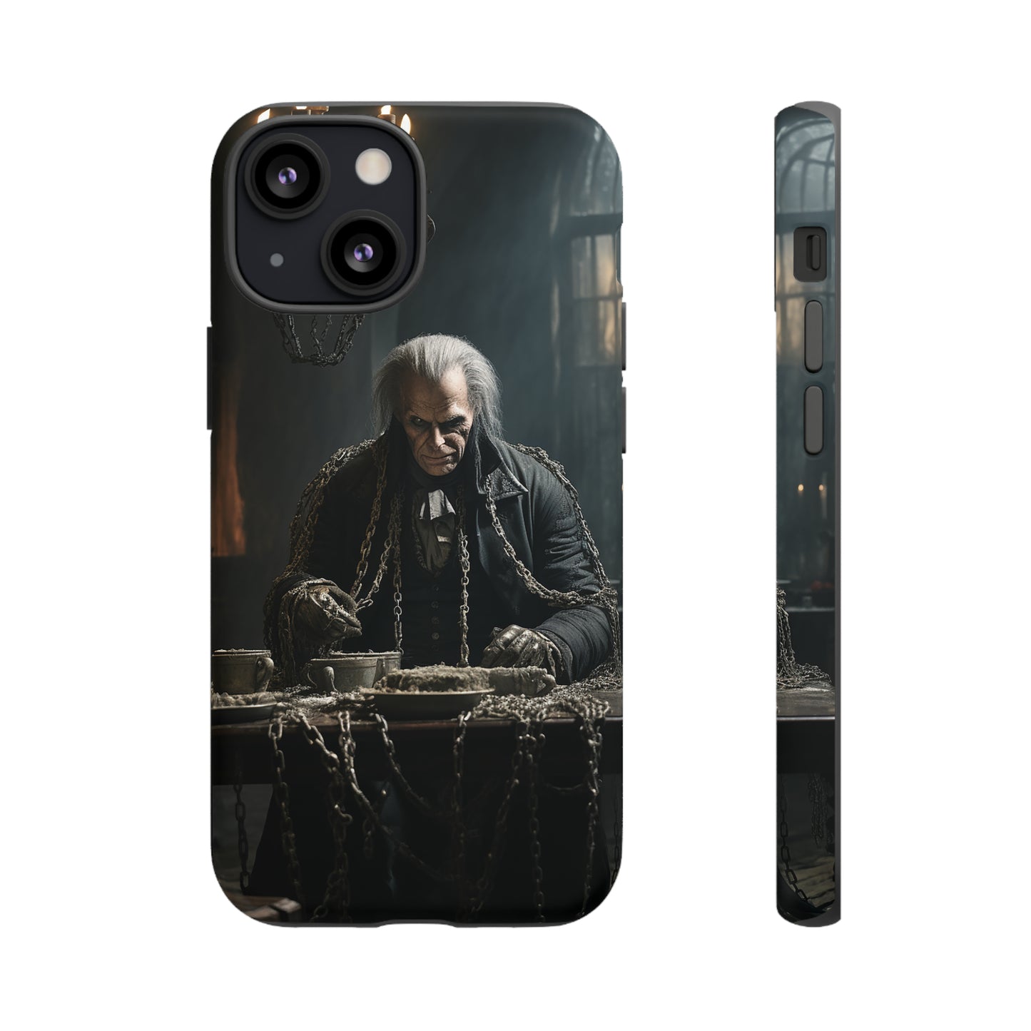 The Ghost of Jacob Marley - Tough Cases