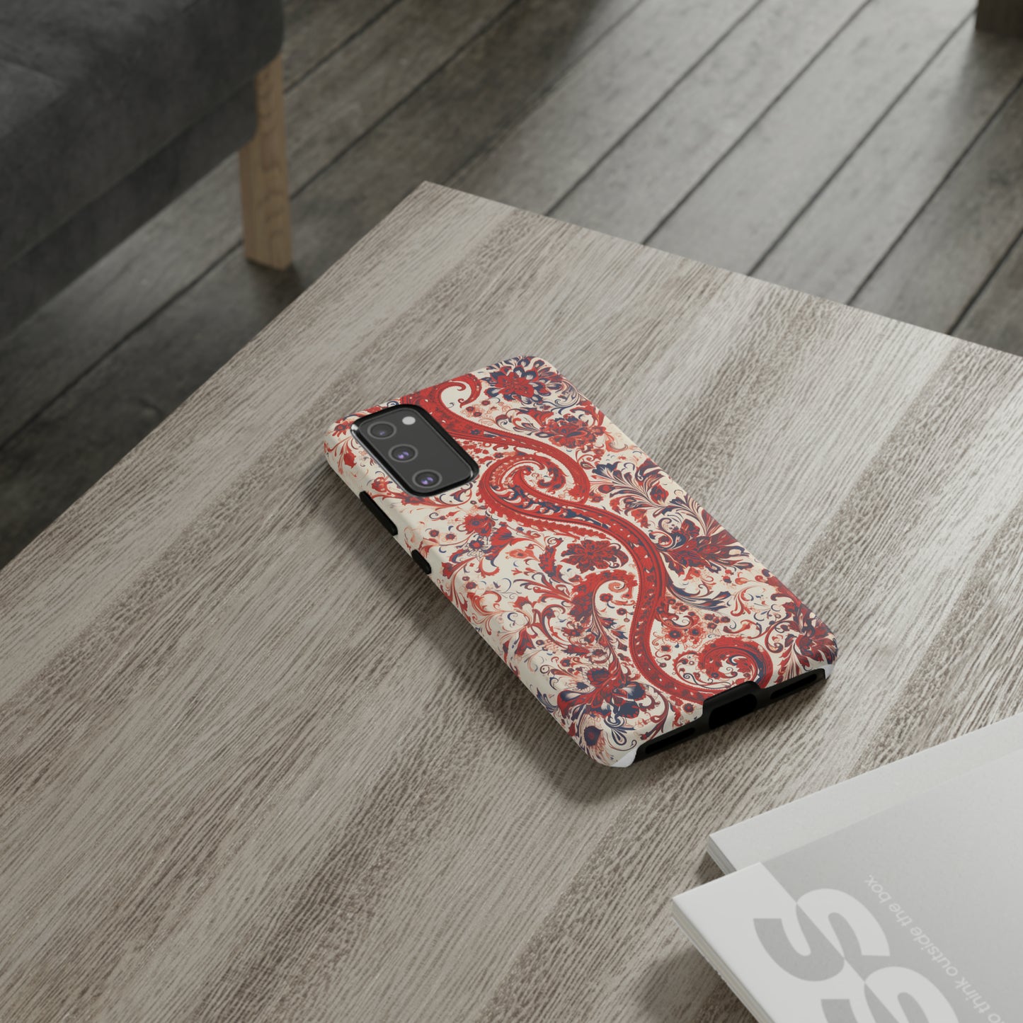 Red Paisley - Tough Cases