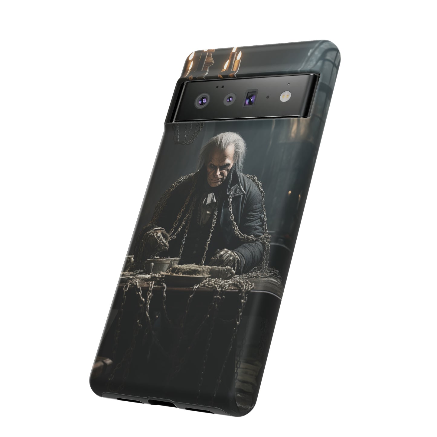 The Ghost of Jacob Marley - Tough Cases