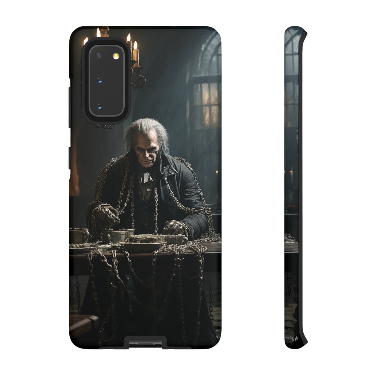 The Ghost of Jacob Marley - Tough Cases