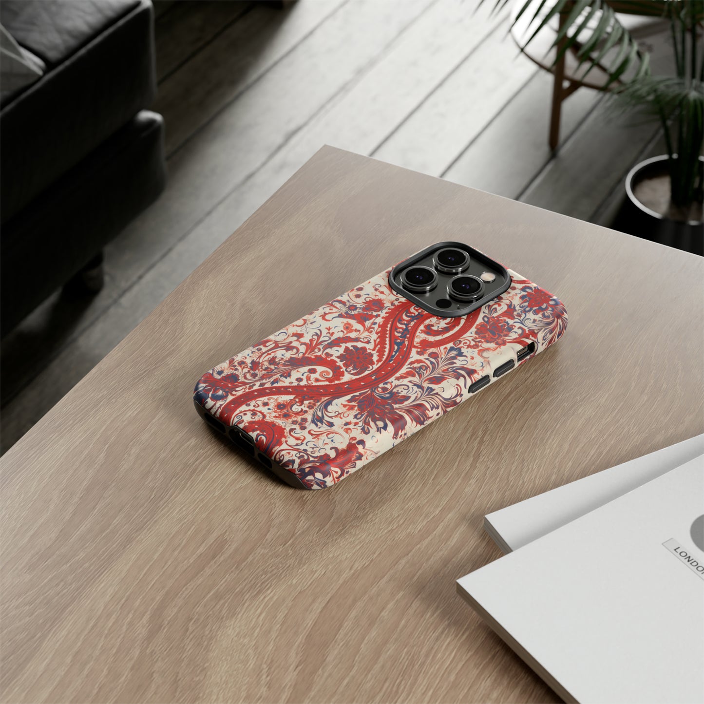 Red Paisley - Tough Cases