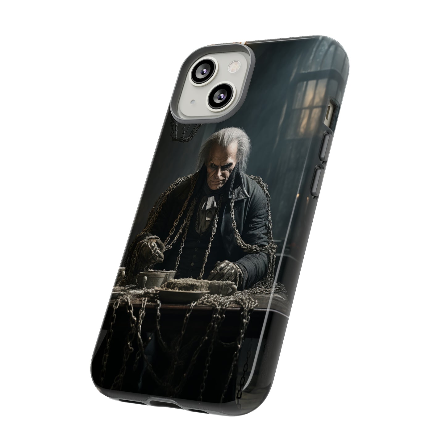 The Ghost of Jacob Marley - Tough Cases