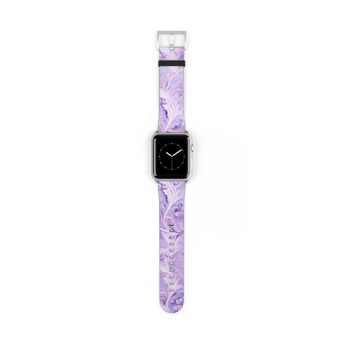Apple Watch Strap - Pastel Lilac Paisley