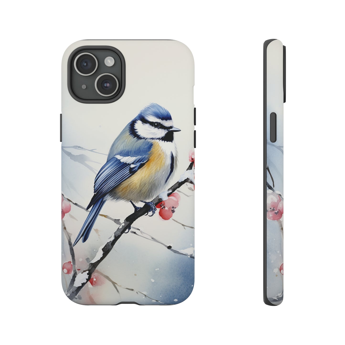 Winter Blue Tit - Tough Cases