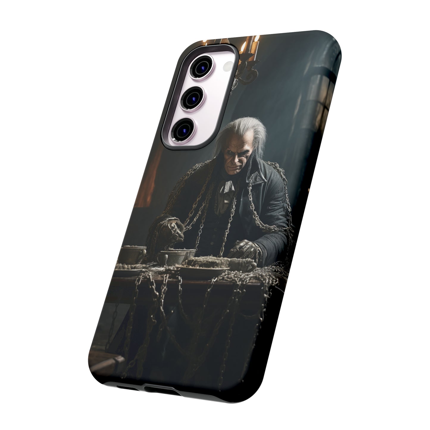 The Ghost of Jacob Marley - Tough Cases