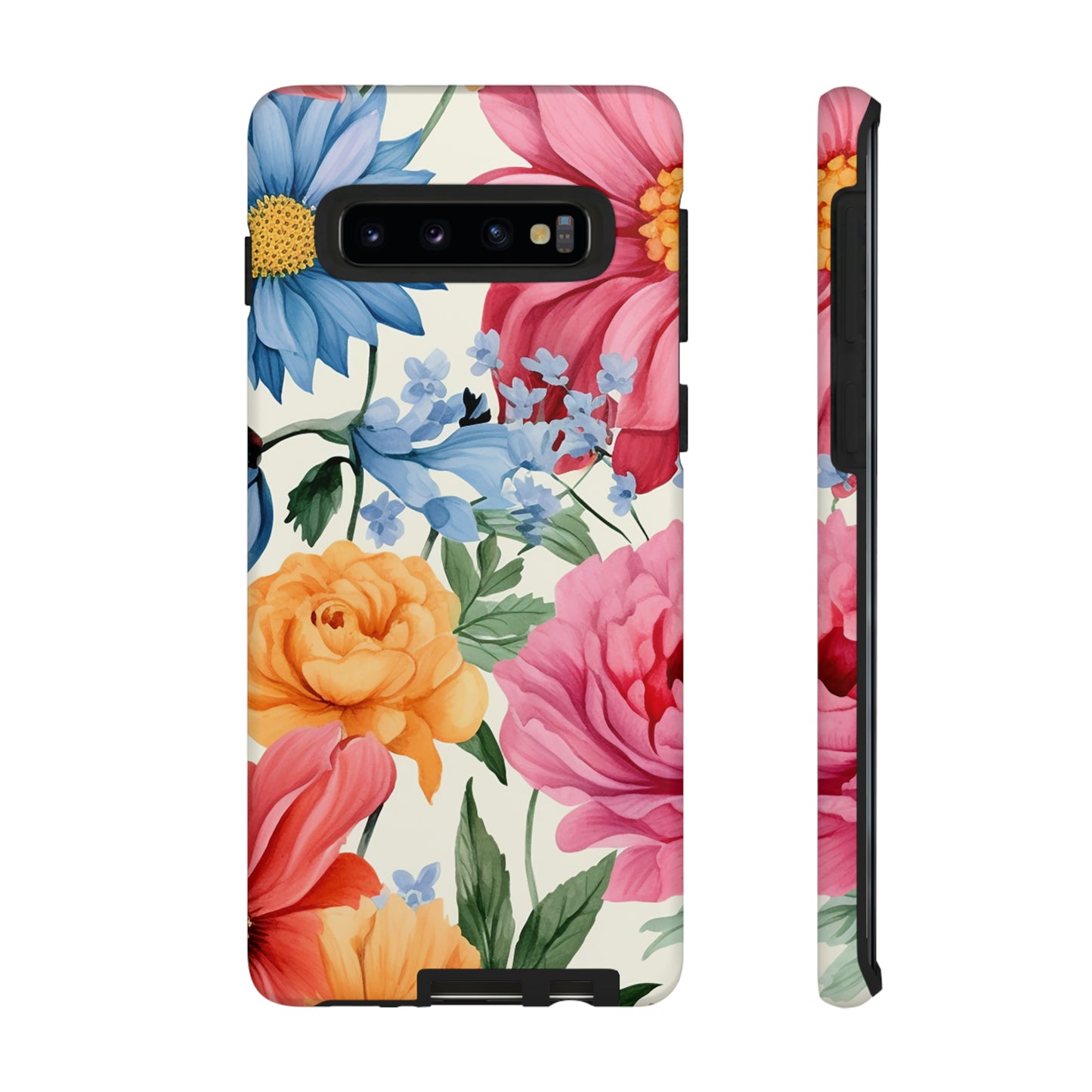 British Summer Flowers - Tough Cases