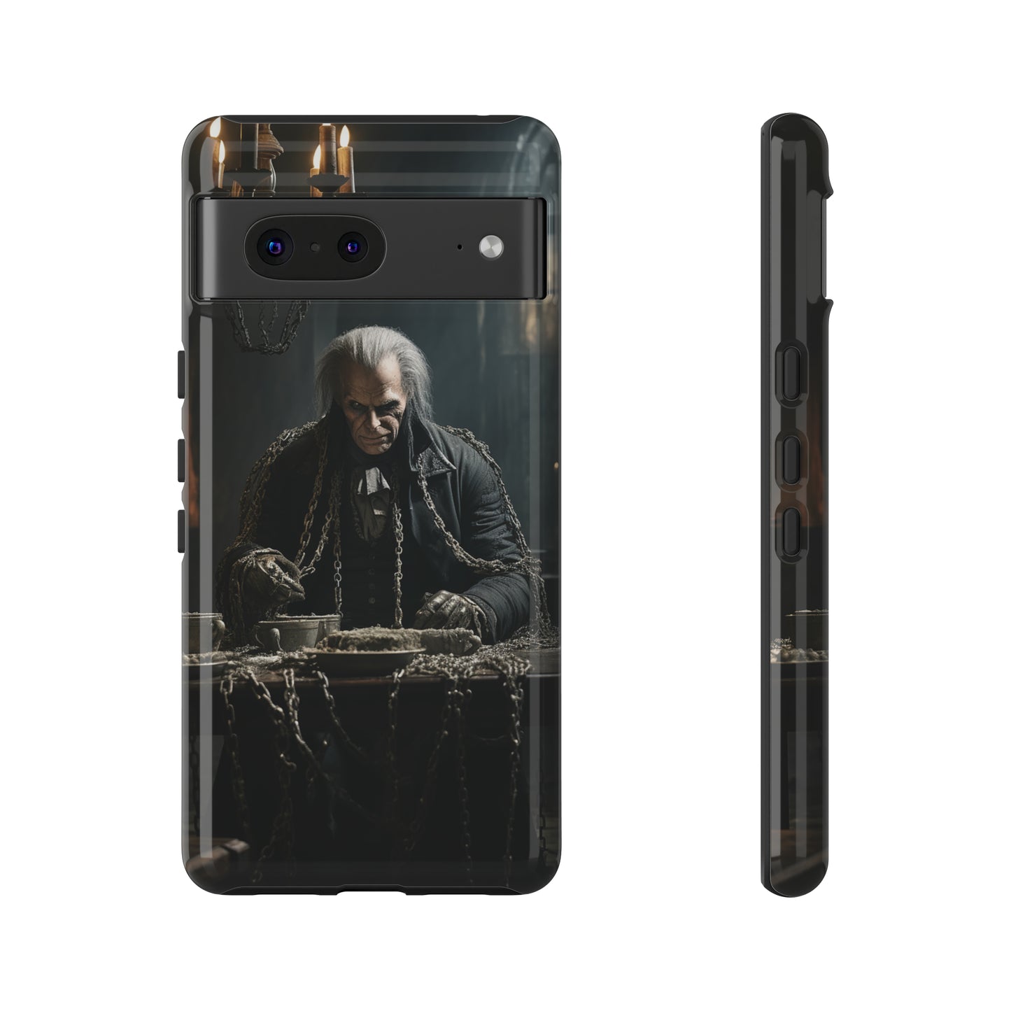 The Ghost of Jacob Marley - Tough Cases