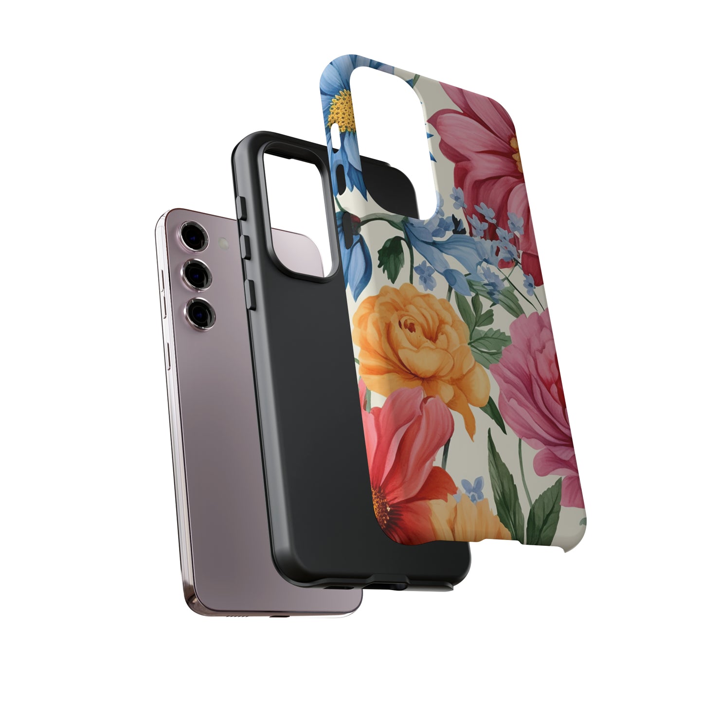 British Summer Flowers - Tough Cases