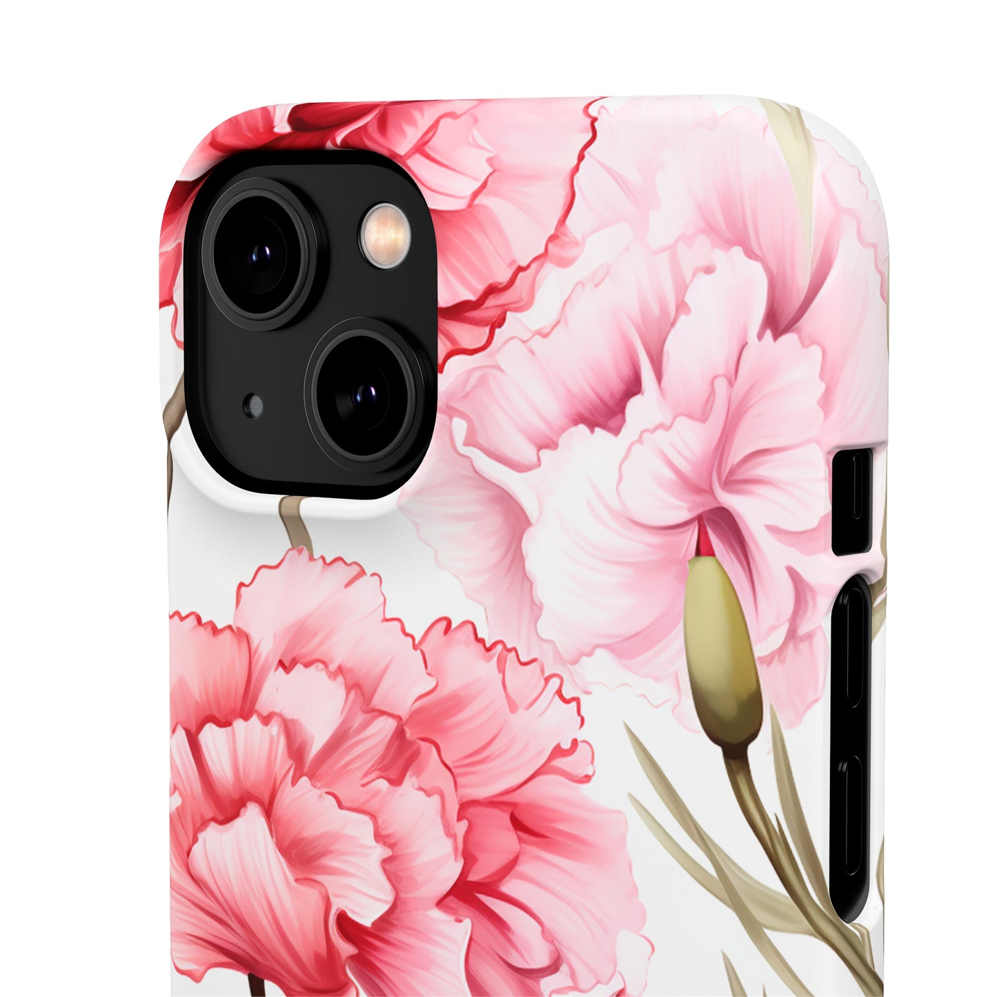 Carnations - Snap Cases