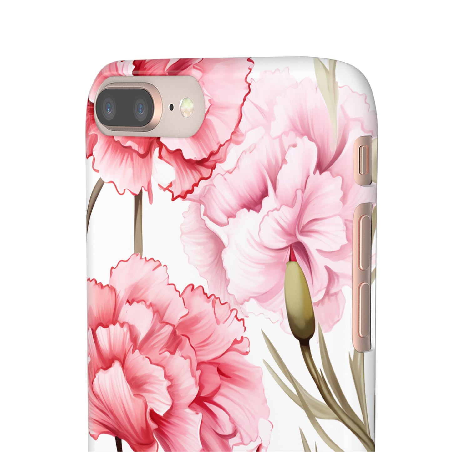 Carnations - Snap Cases