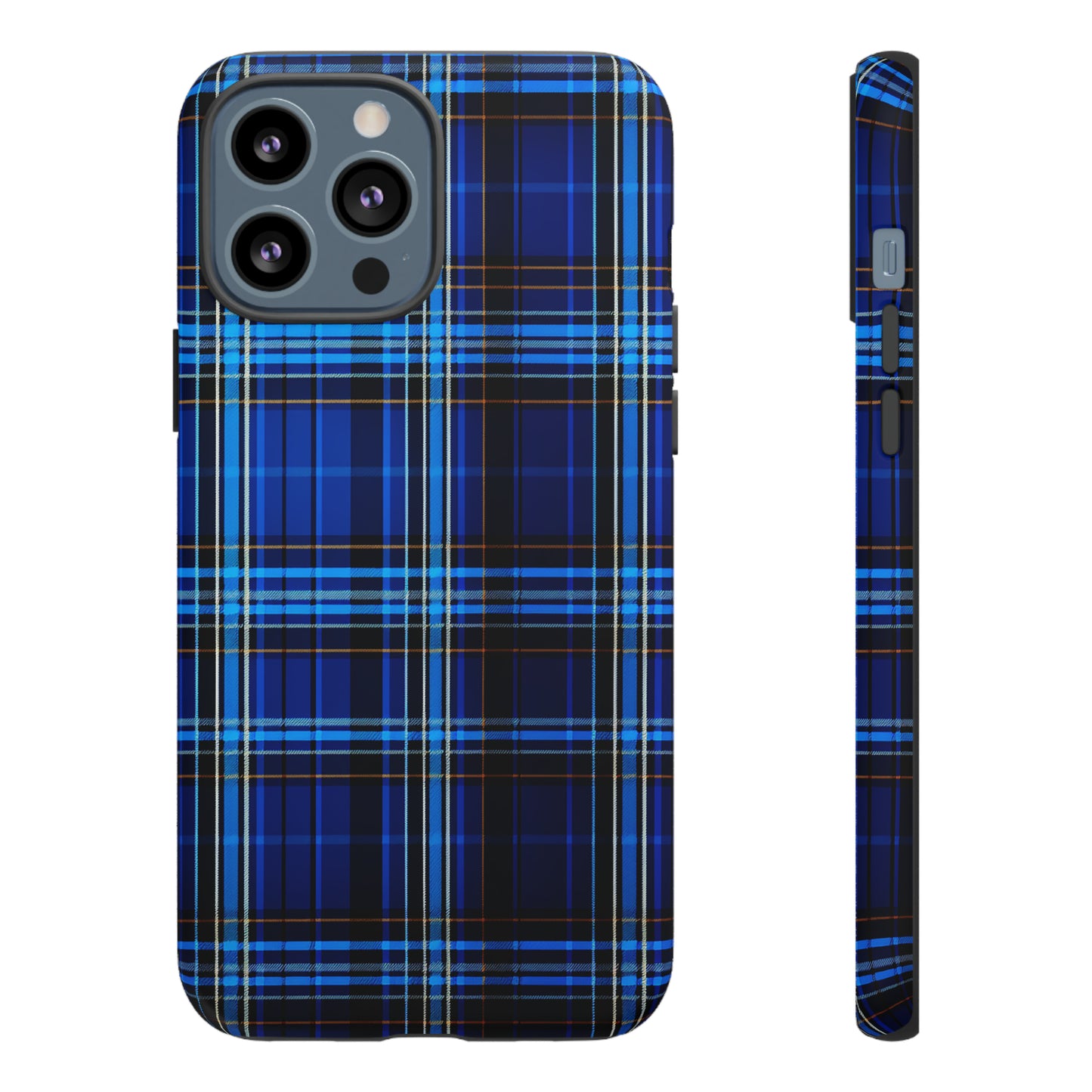 Royal Blue Tartan - Tough Cases