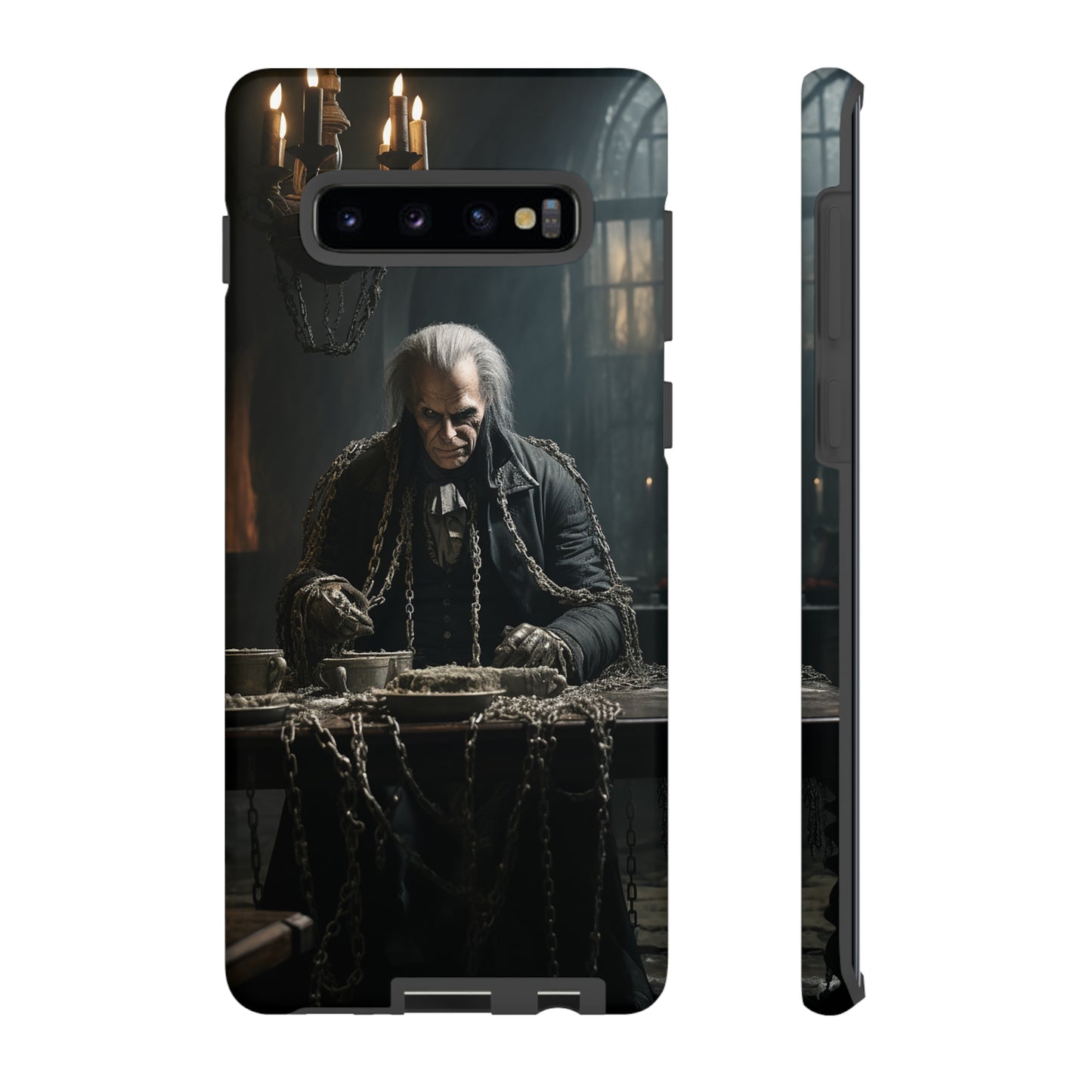 The Ghost of Jacob Marley - Tough Cases