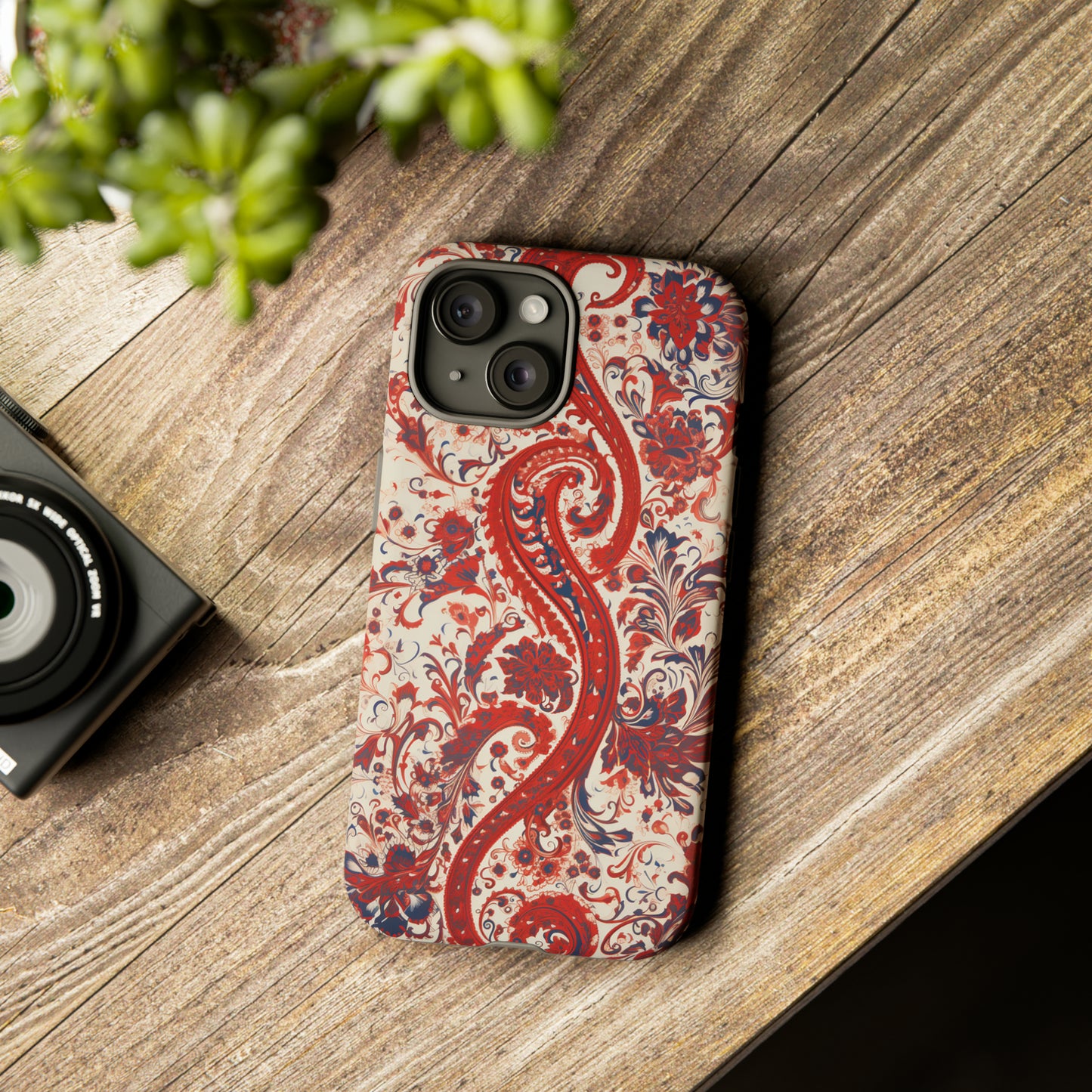 Red Paisley - Tough Cases