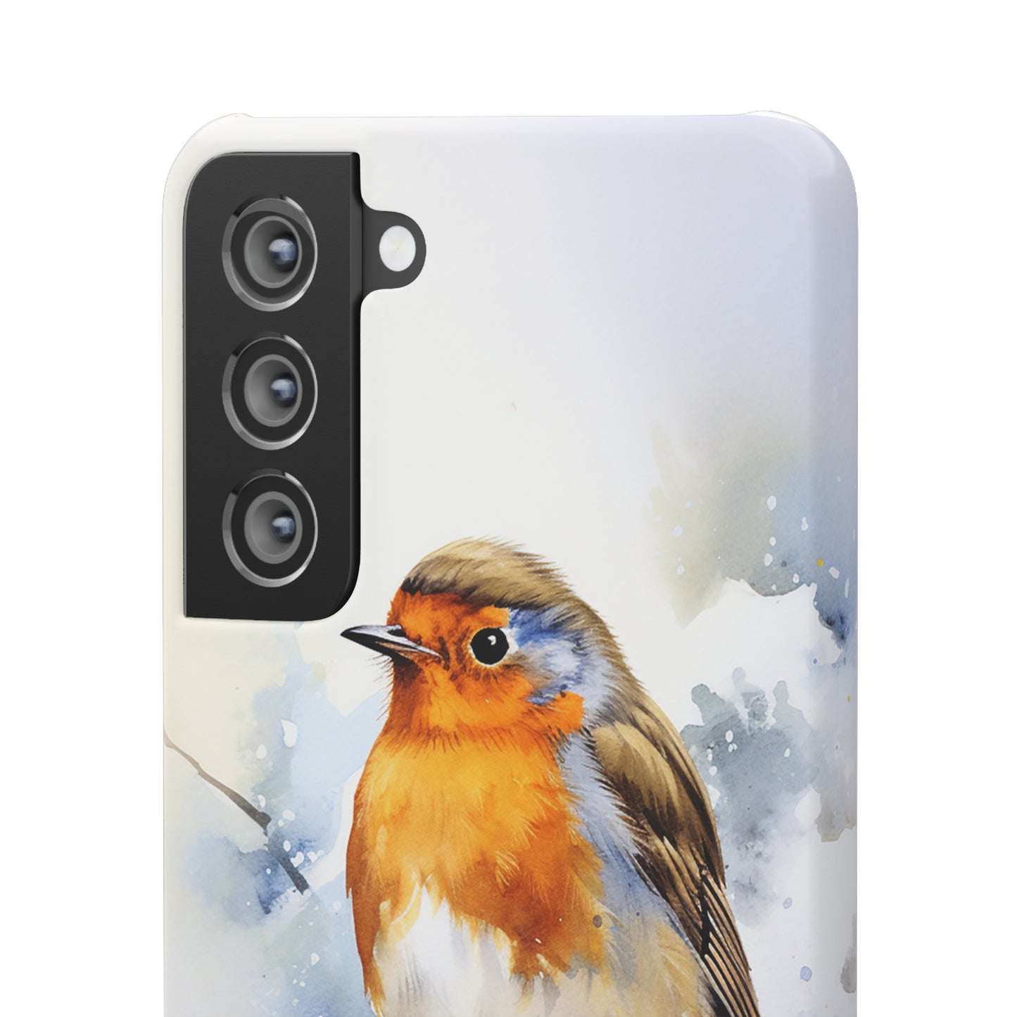 Winter Robin - Snap Cases