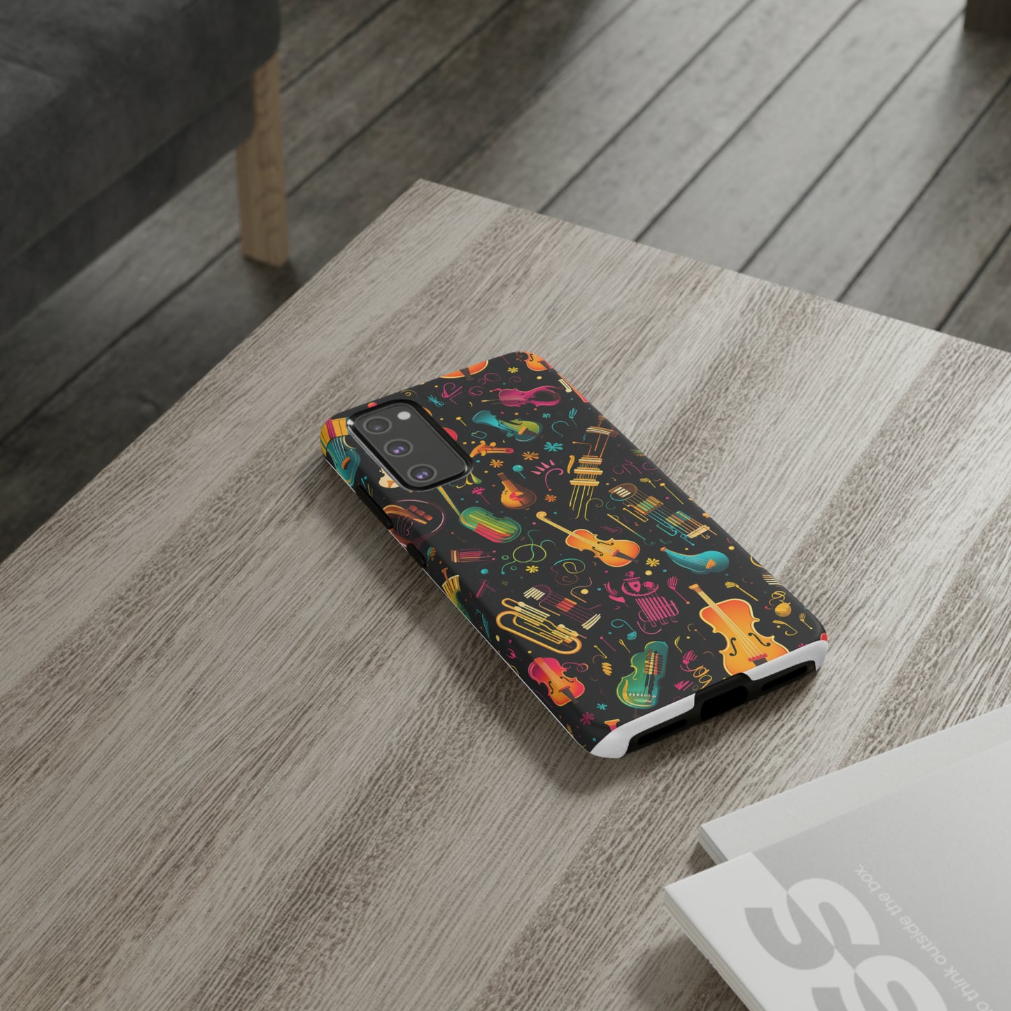 Colourful Musical Instruments - Tough Cases