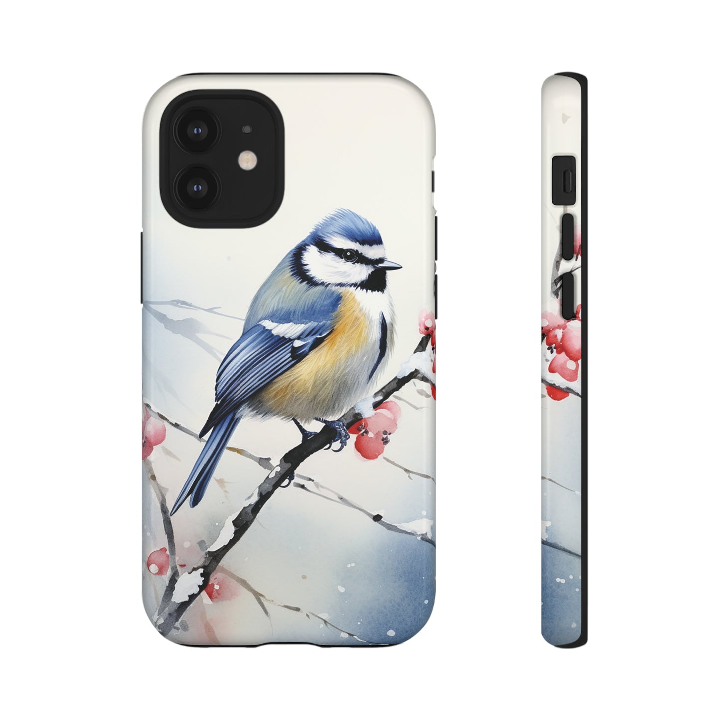 Winter Blue Tit - Tough Cases