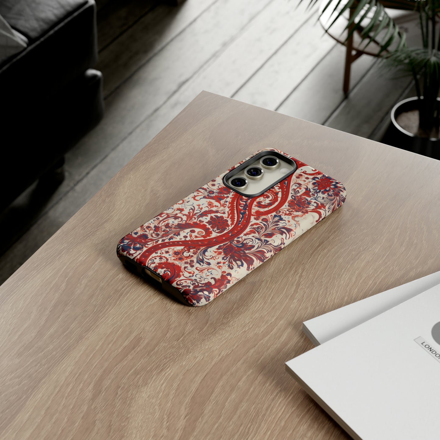 Red Paisley - Tough Cases