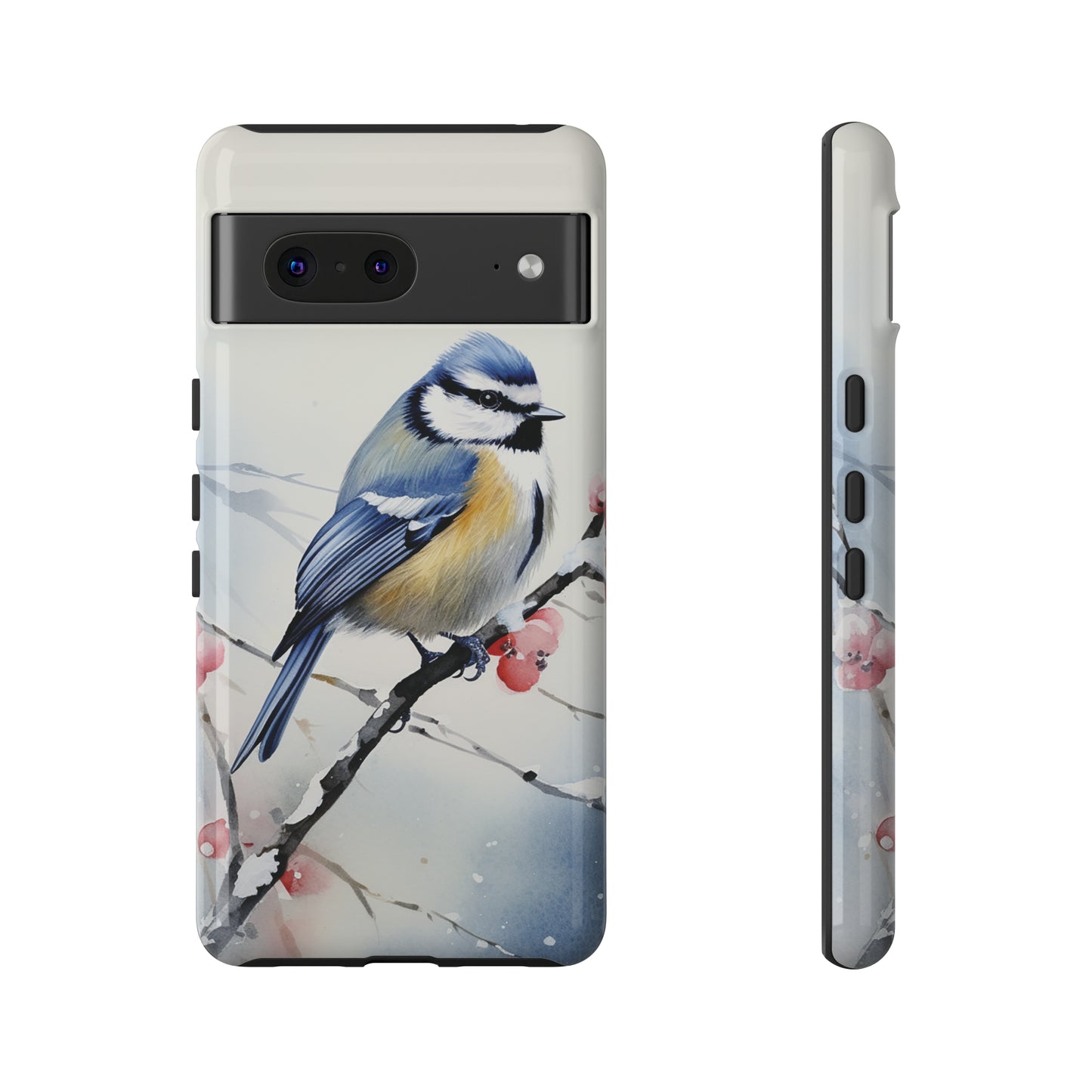 Winter Blue Tit - Tough Cases