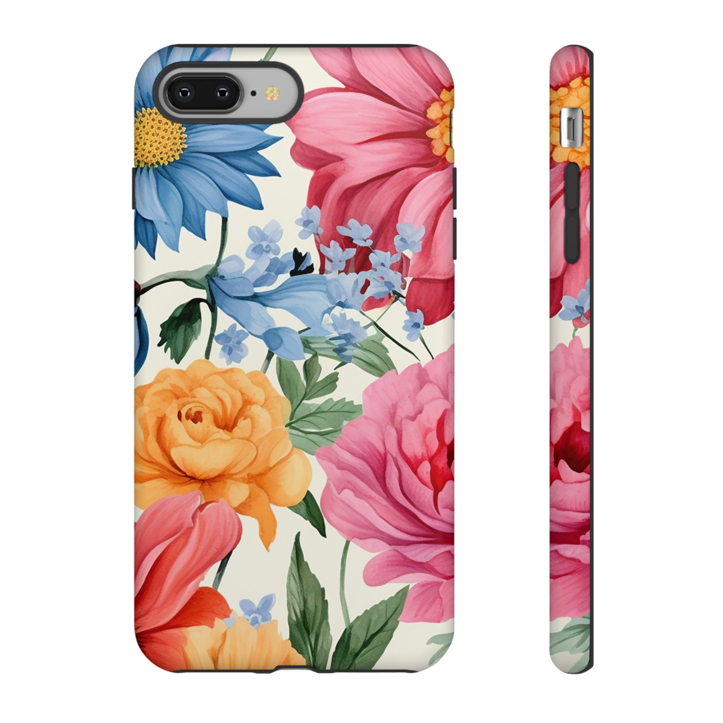 British Summer Flowers - Tough Cases