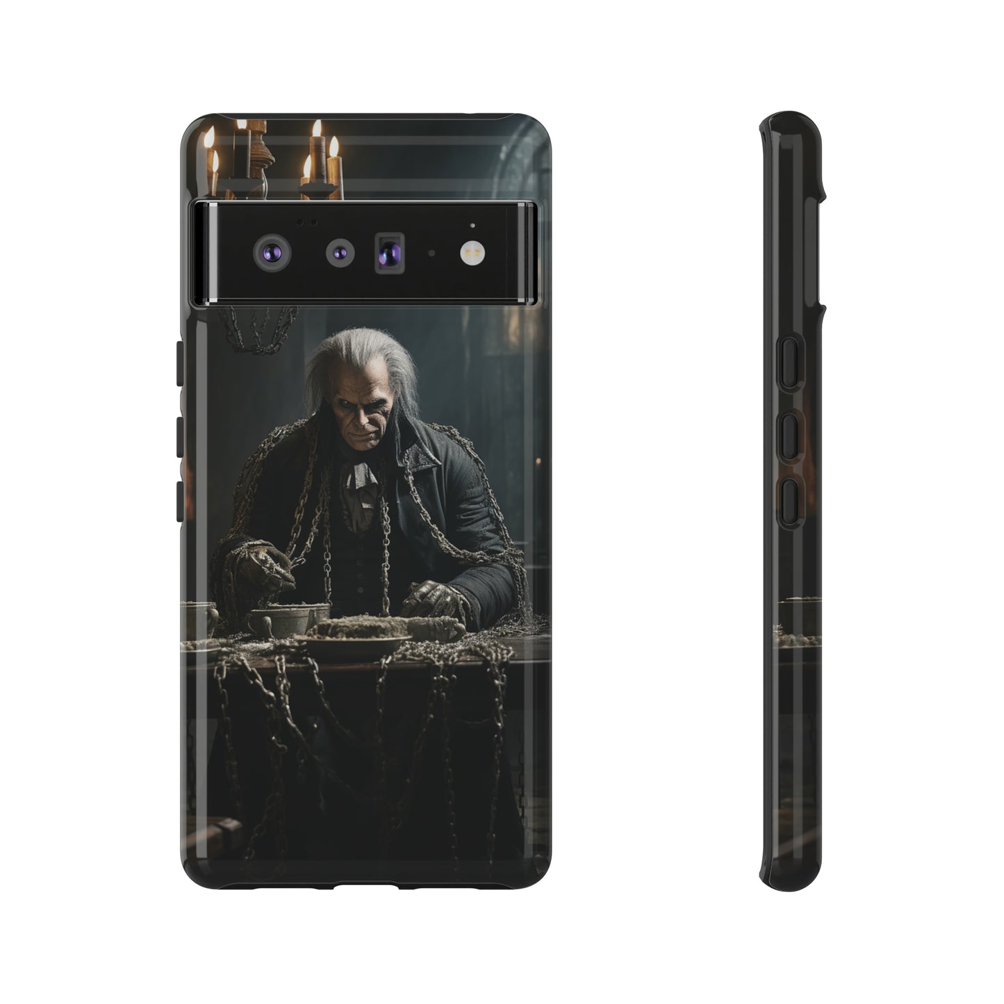 The Ghost of Jacob Marley - Tough Cases
