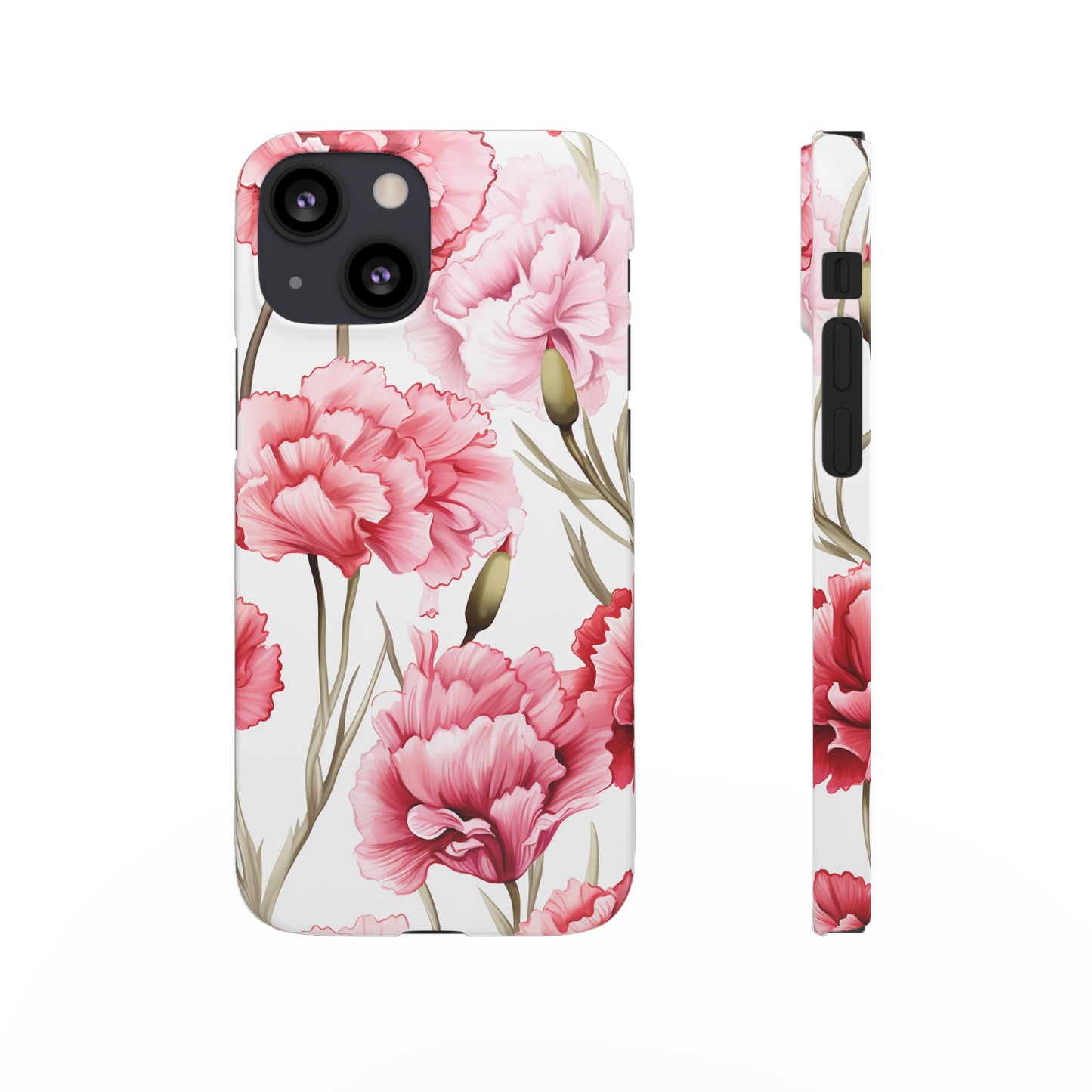 Carnations - Snap Cases