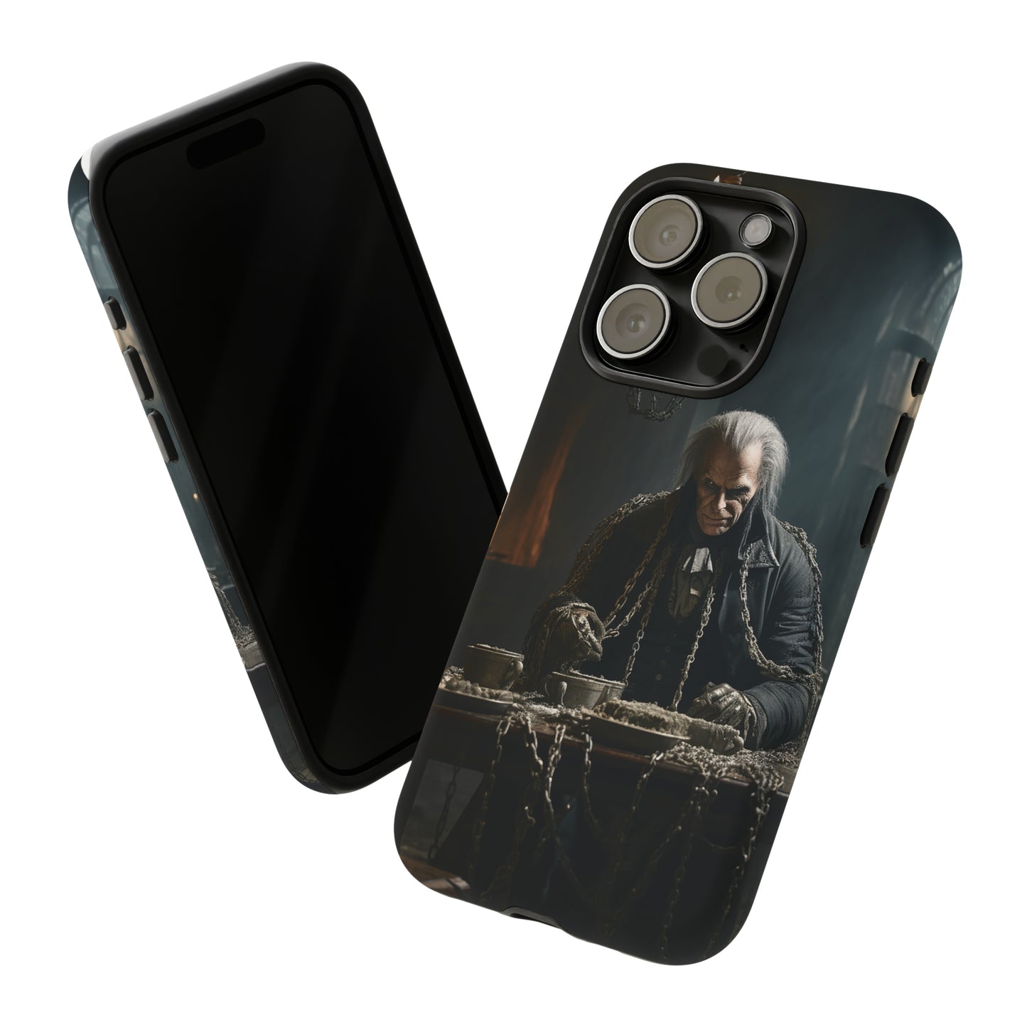 The Ghost of Jacob Marley - Tough Cases