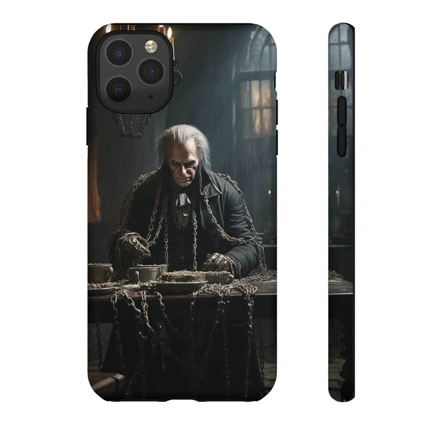 The Ghost of Jacob Marley - Tough Cases