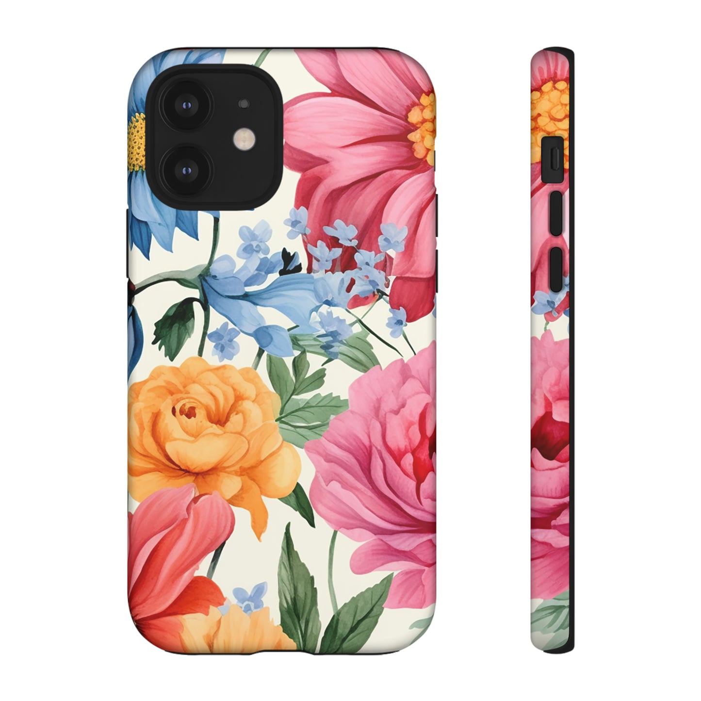British Summer Flowers - Tough Cases