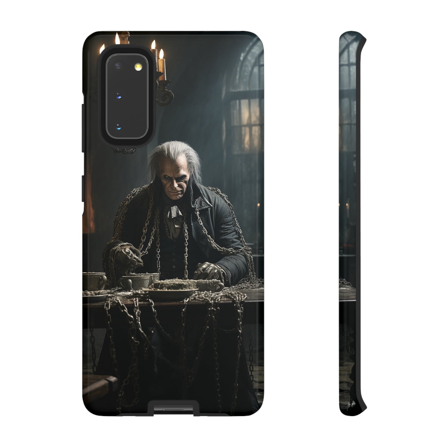 The Ghost of Jacob Marley - Tough Cases