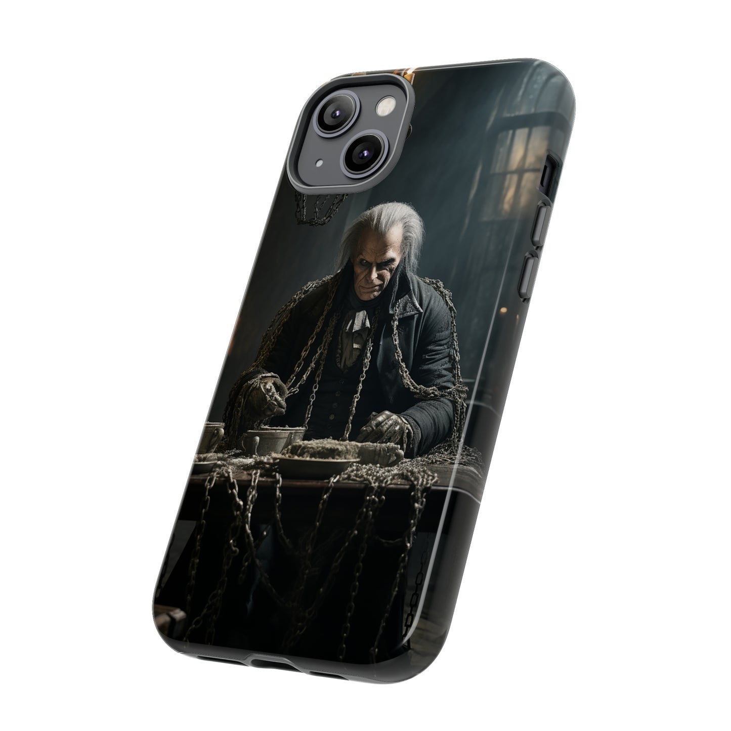 The Ghost of Jacob Marley - Tough Cases