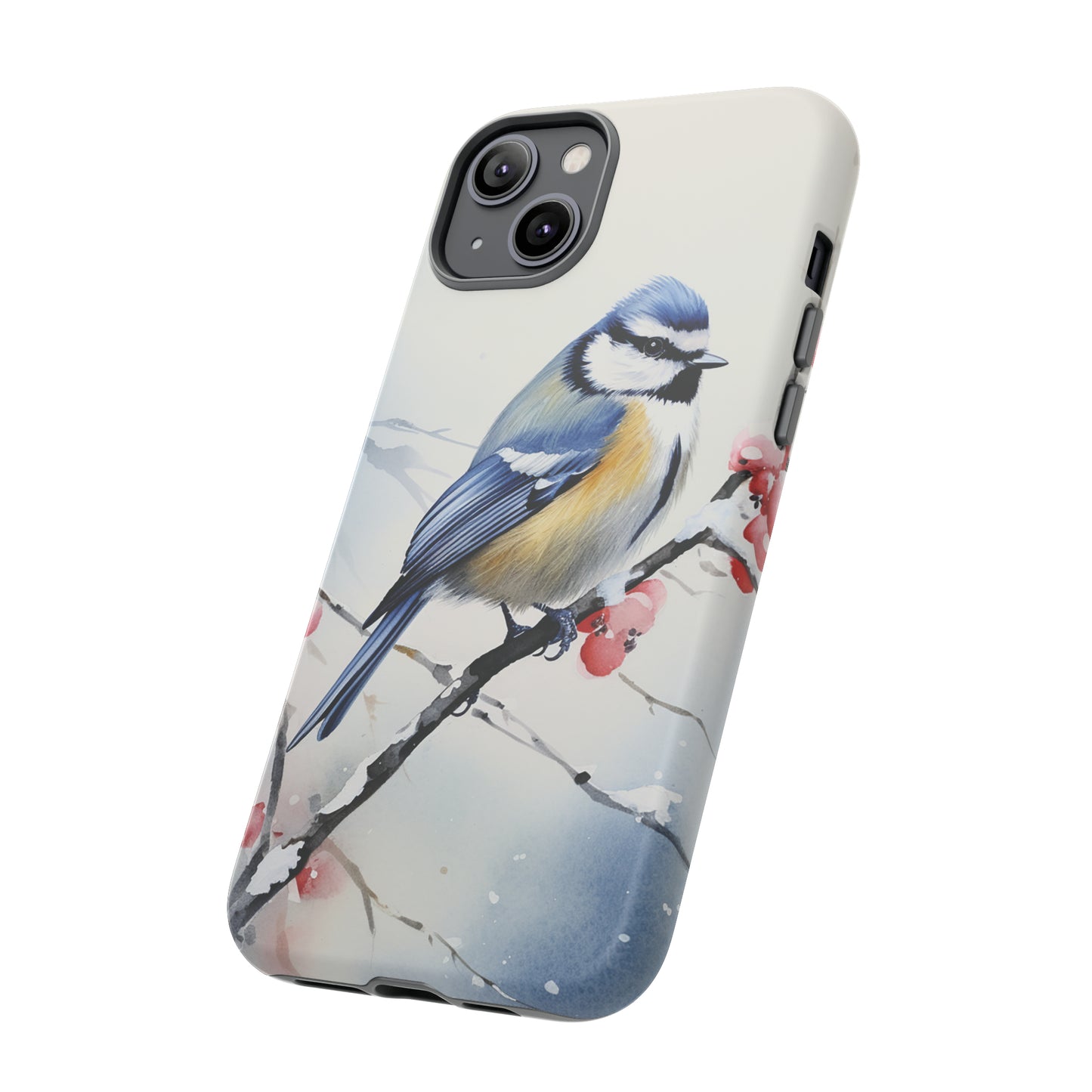 Winter Blue Tit - Tough Cases