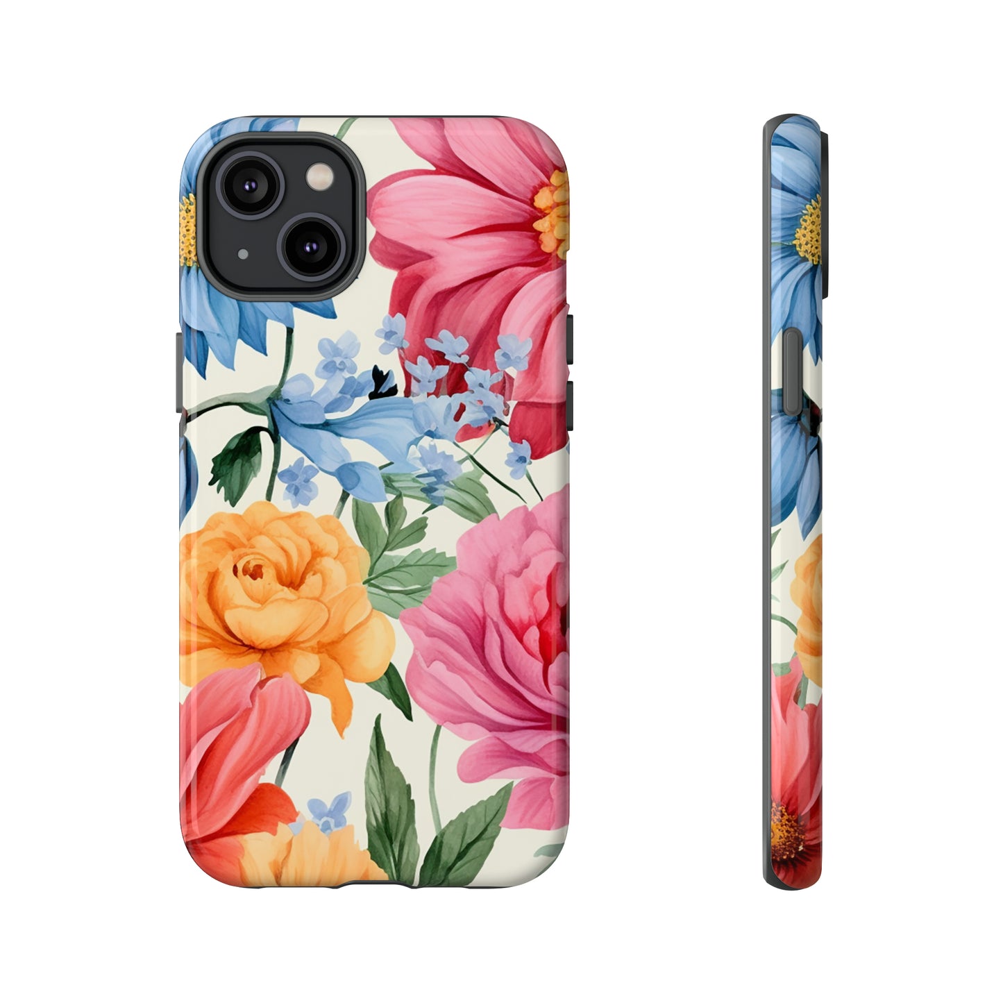 British Summer Flowers - Tough Cases