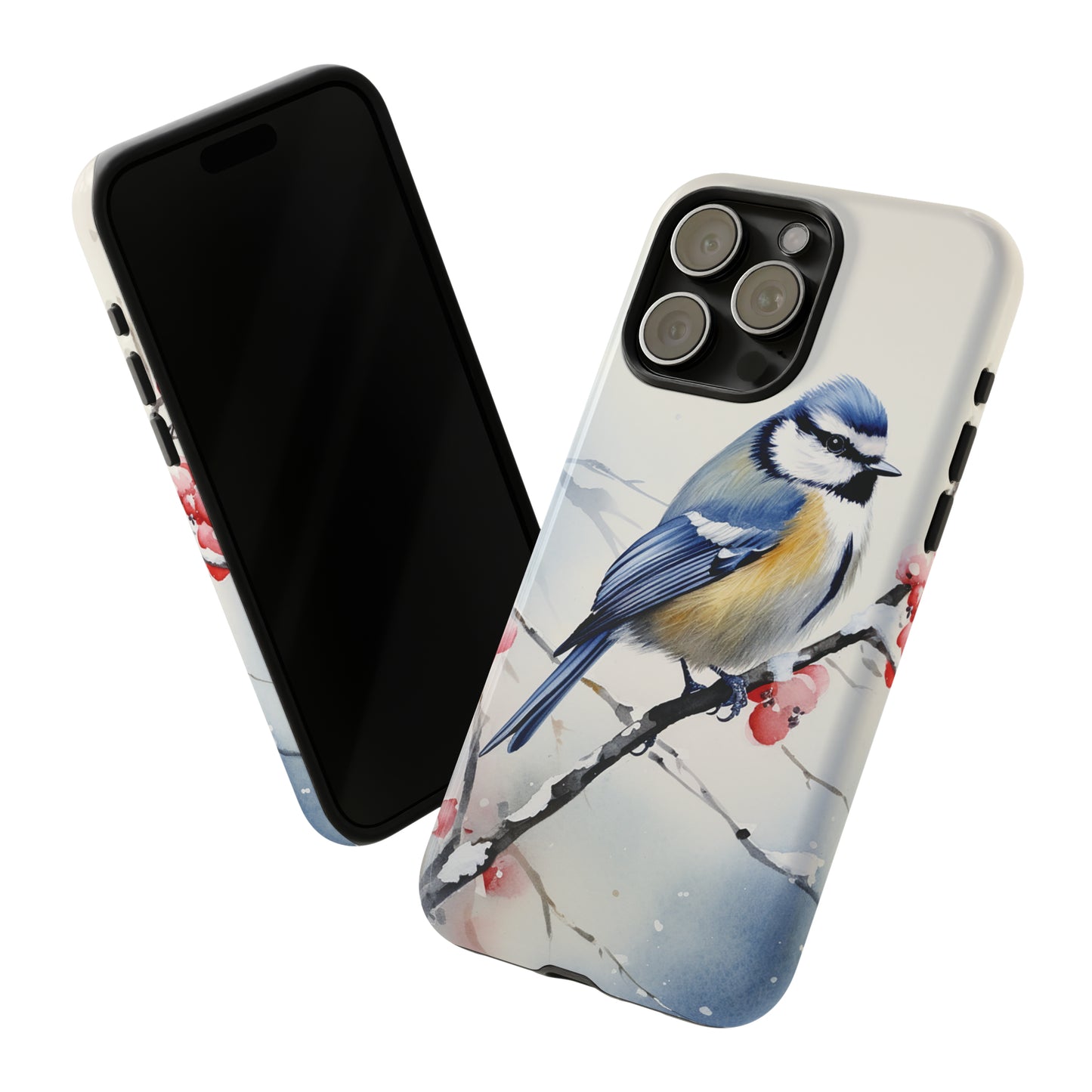 Winter Blue Tit - Tough Cases
