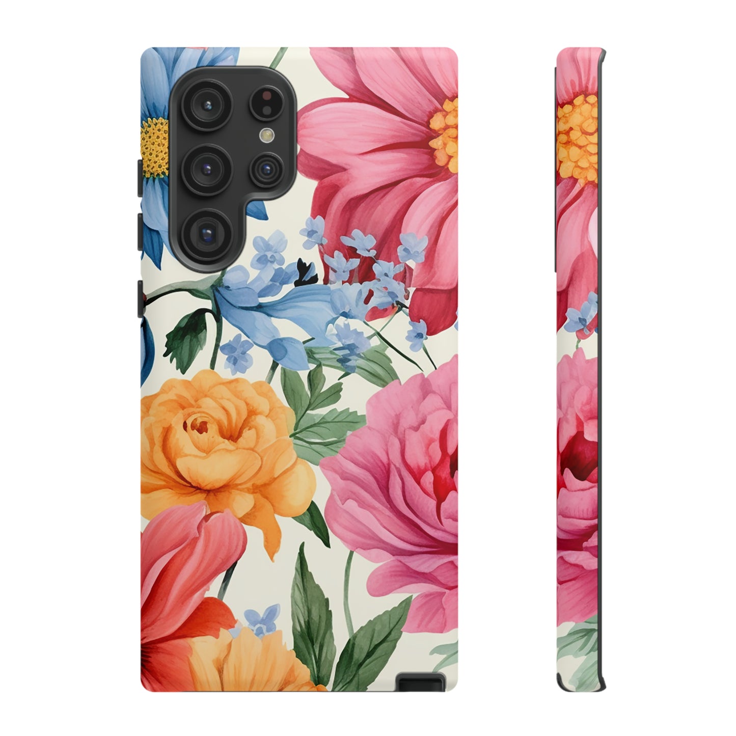 British Summer Flowers - Tough Cases