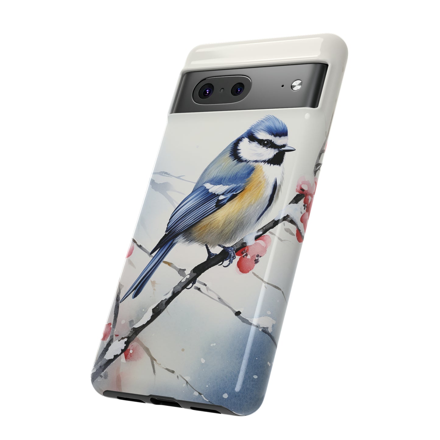 Winter Blue Tit - Tough Cases