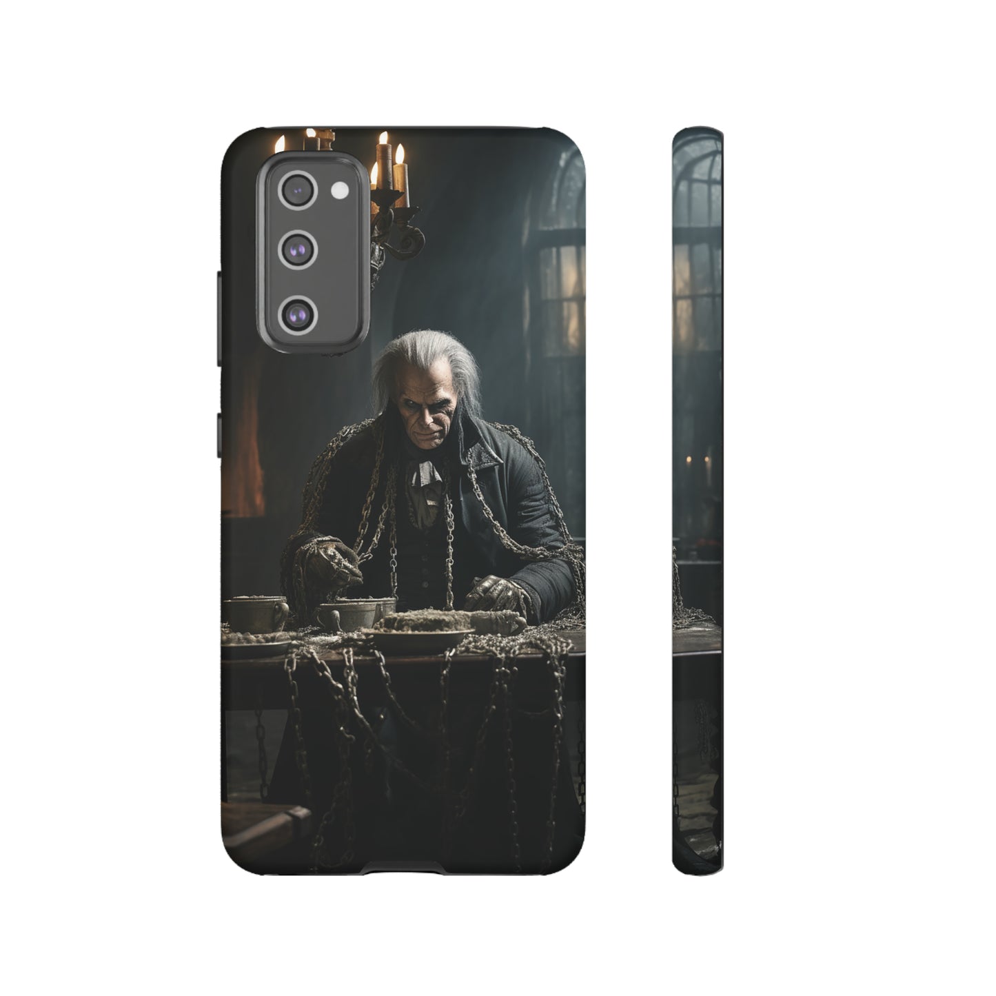 The Ghost of Jacob Marley - Tough Cases