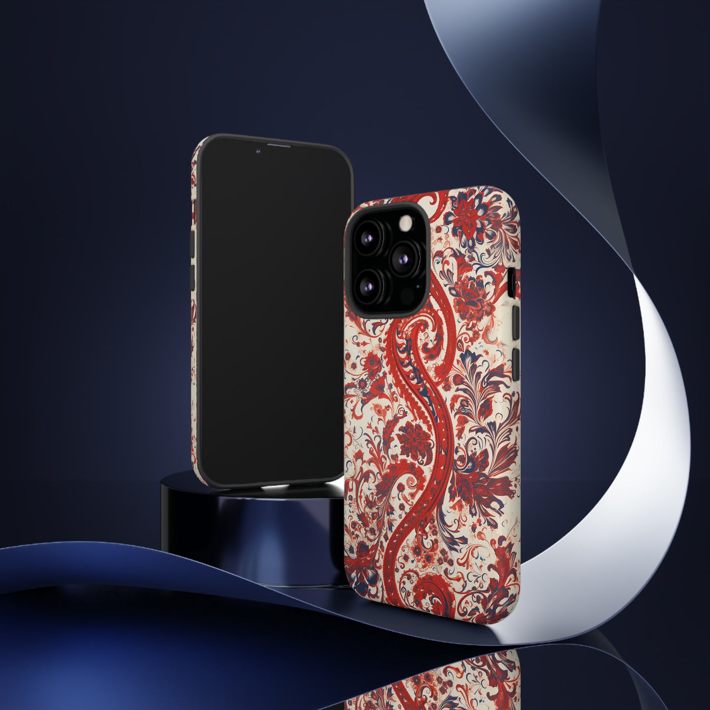 Red Paisley - Tough Cases