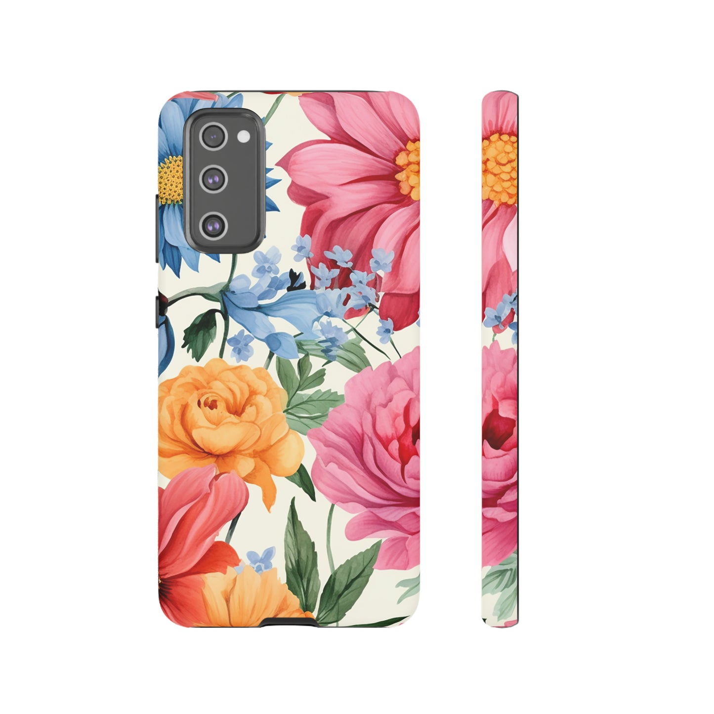 British Summer Flowers - Tough Cases