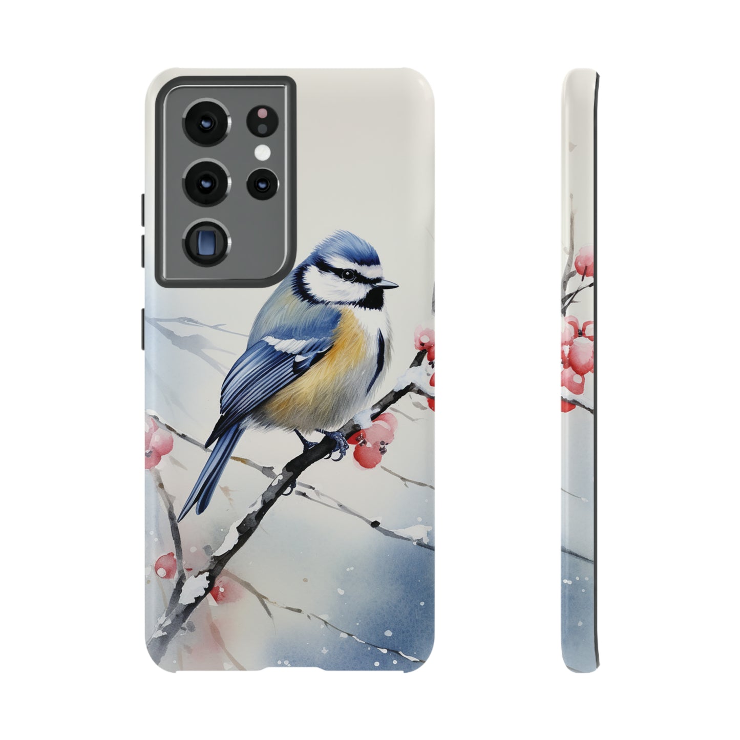 Winter Blue Tit - Tough Cases