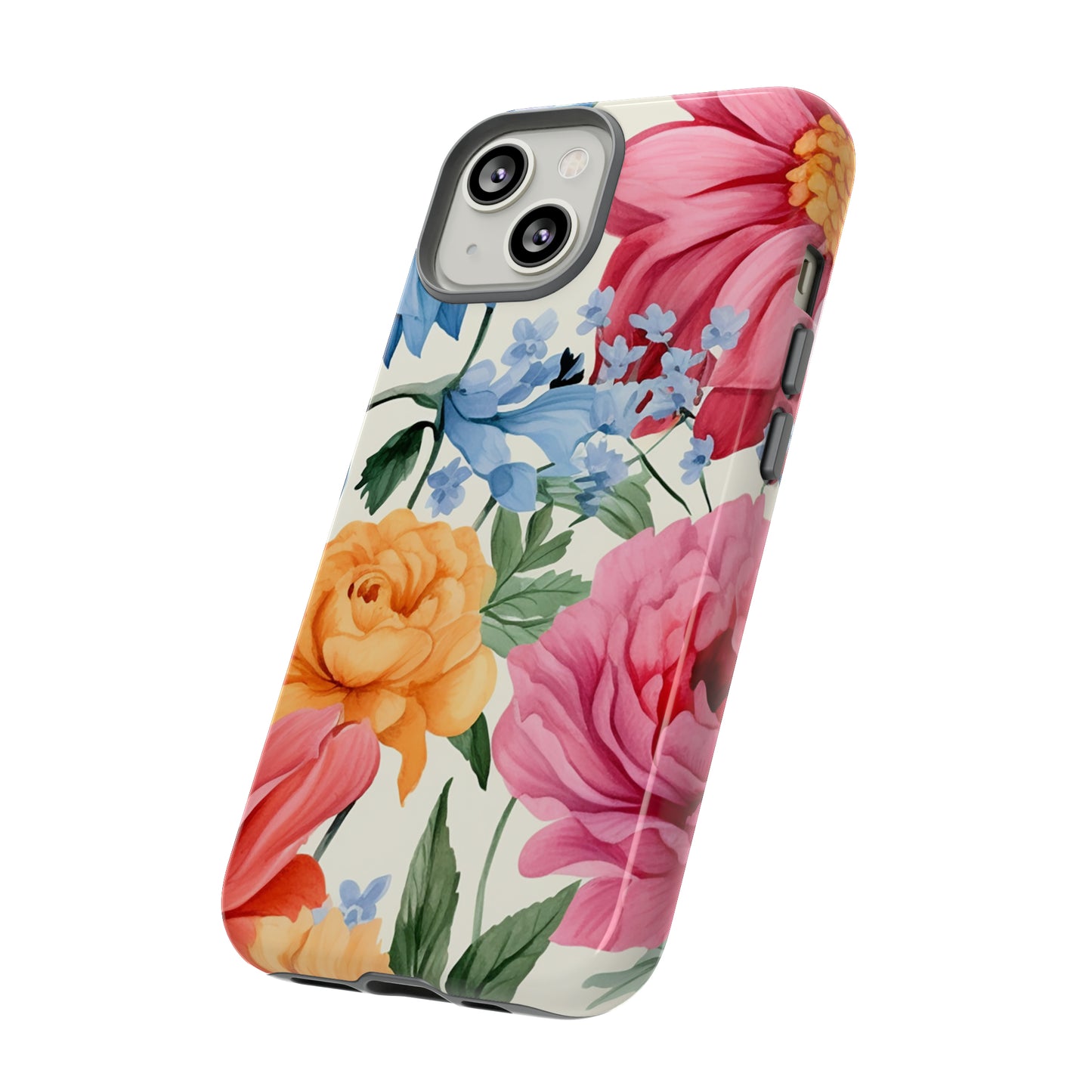 British Summer Flowers - Tough Cases