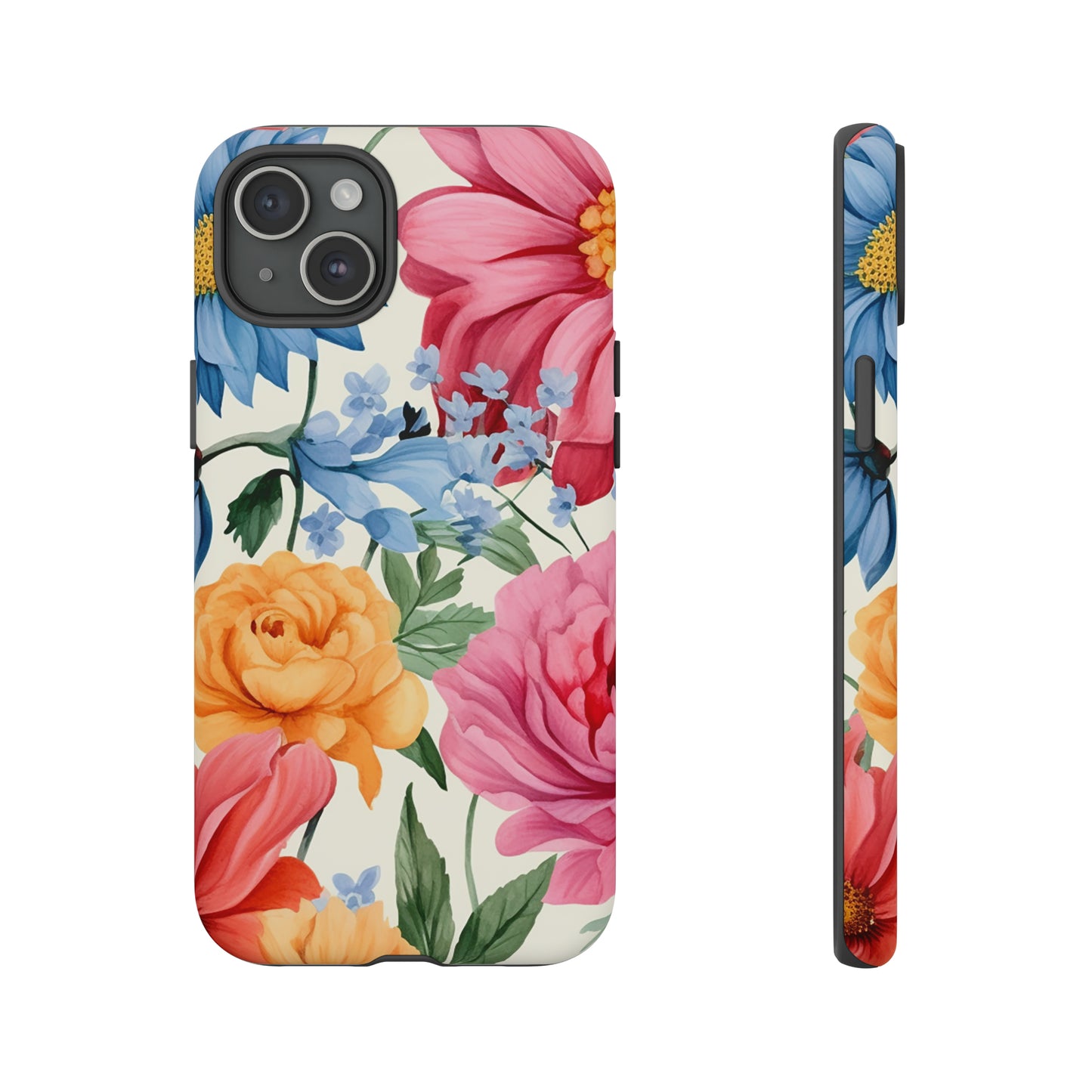 British Summer Flowers - Tough Cases