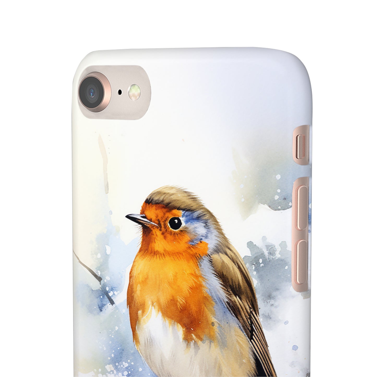 Winter Robin - Snap Cases