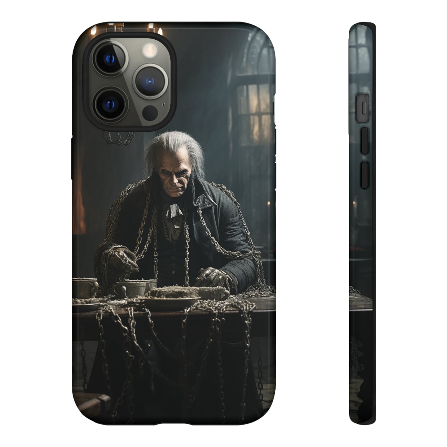 The Ghost of Jacob Marley - Tough Cases