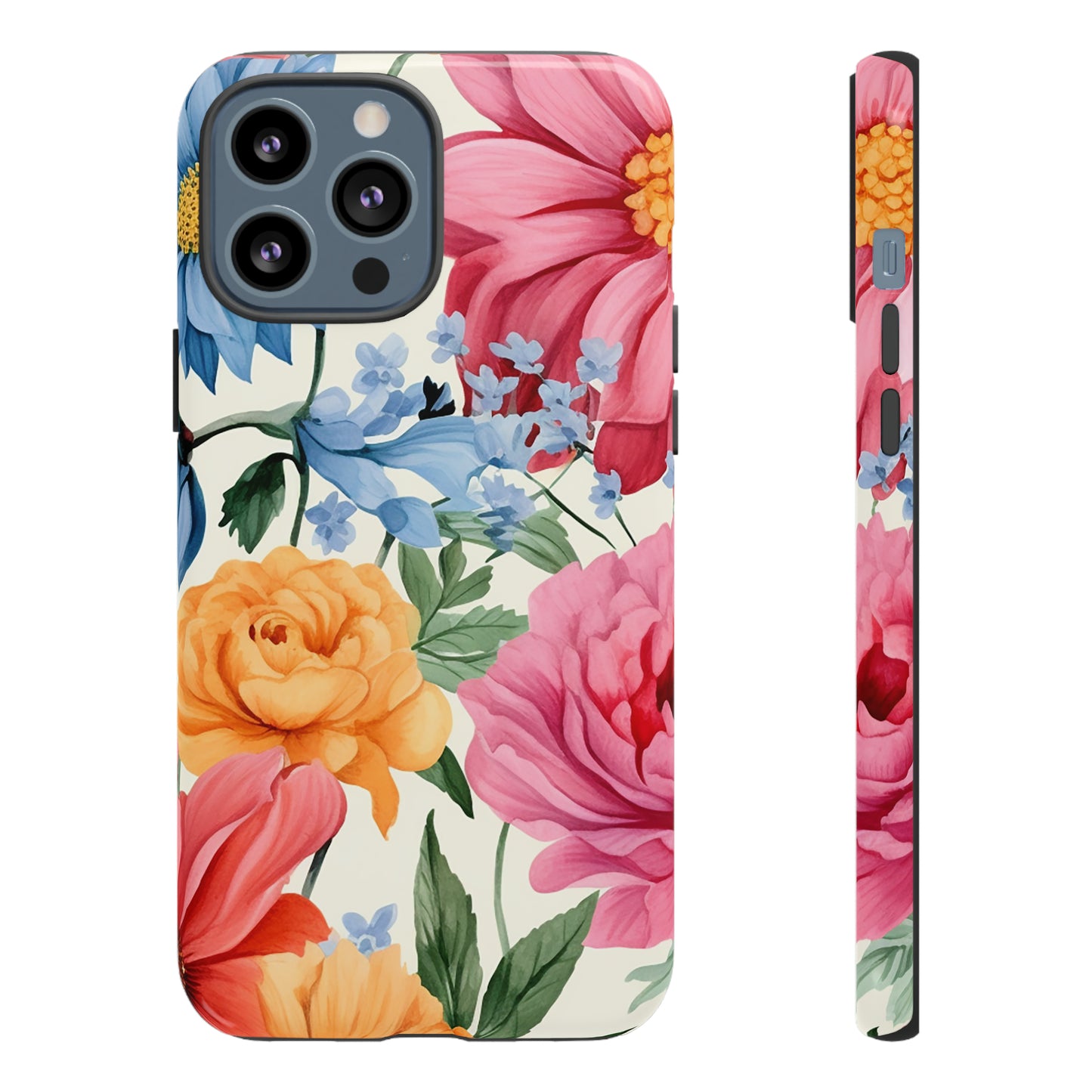 British Summer Flowers - Tough Cases