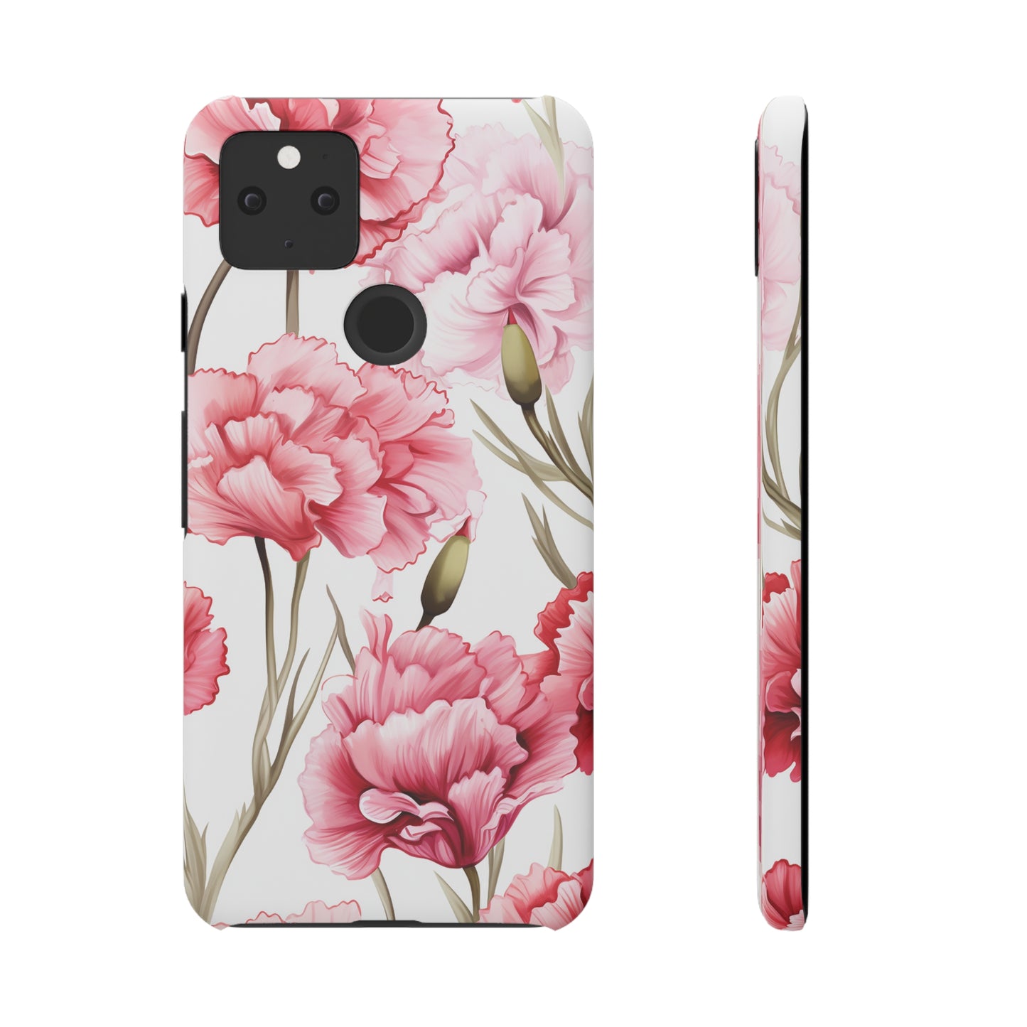Carnations - Snap Cases