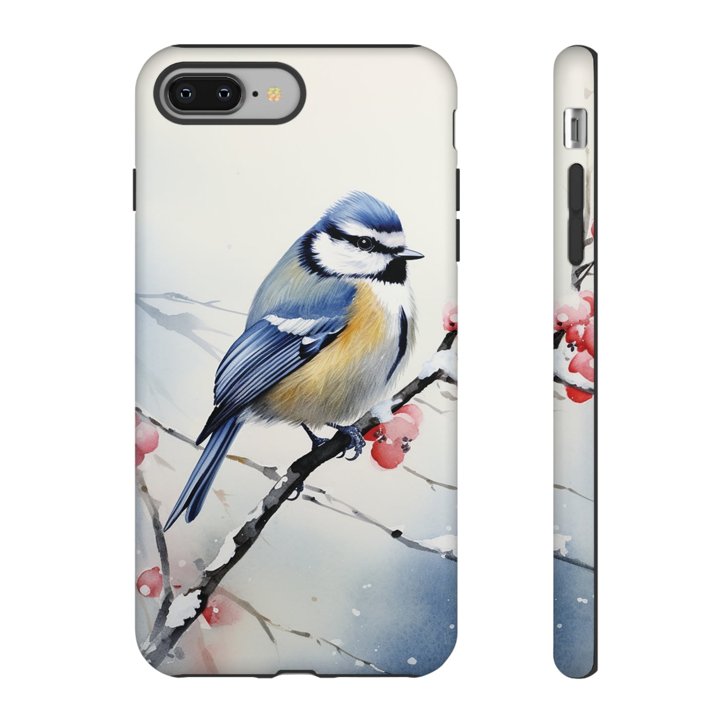 Winter Blue Tit - Tough Cases