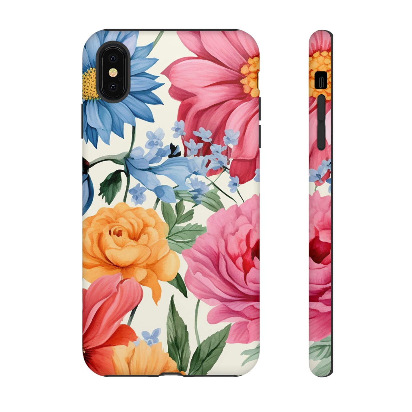 British Summer Flowers - Tough Cases