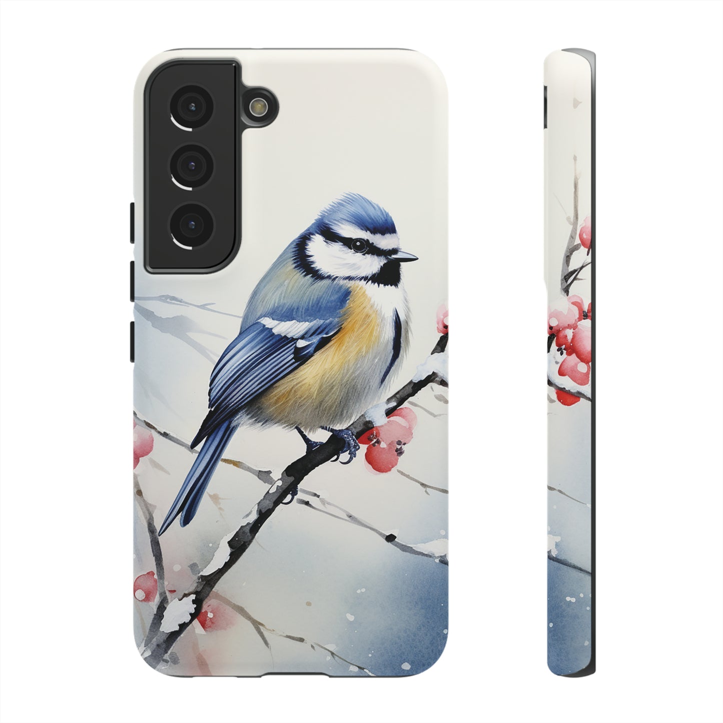 Winter Blue Tit - Tough Cases