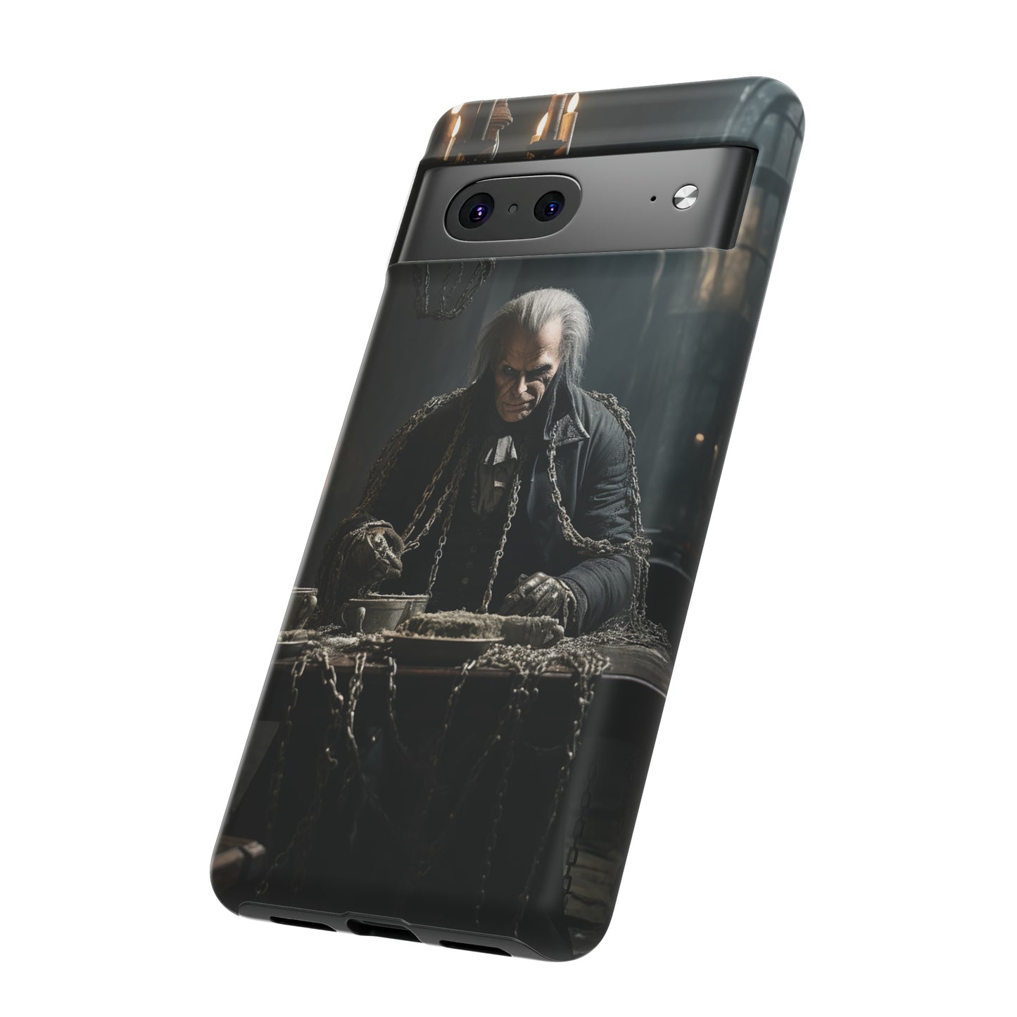 The Ghost of Jacob Marley - Tough Cases